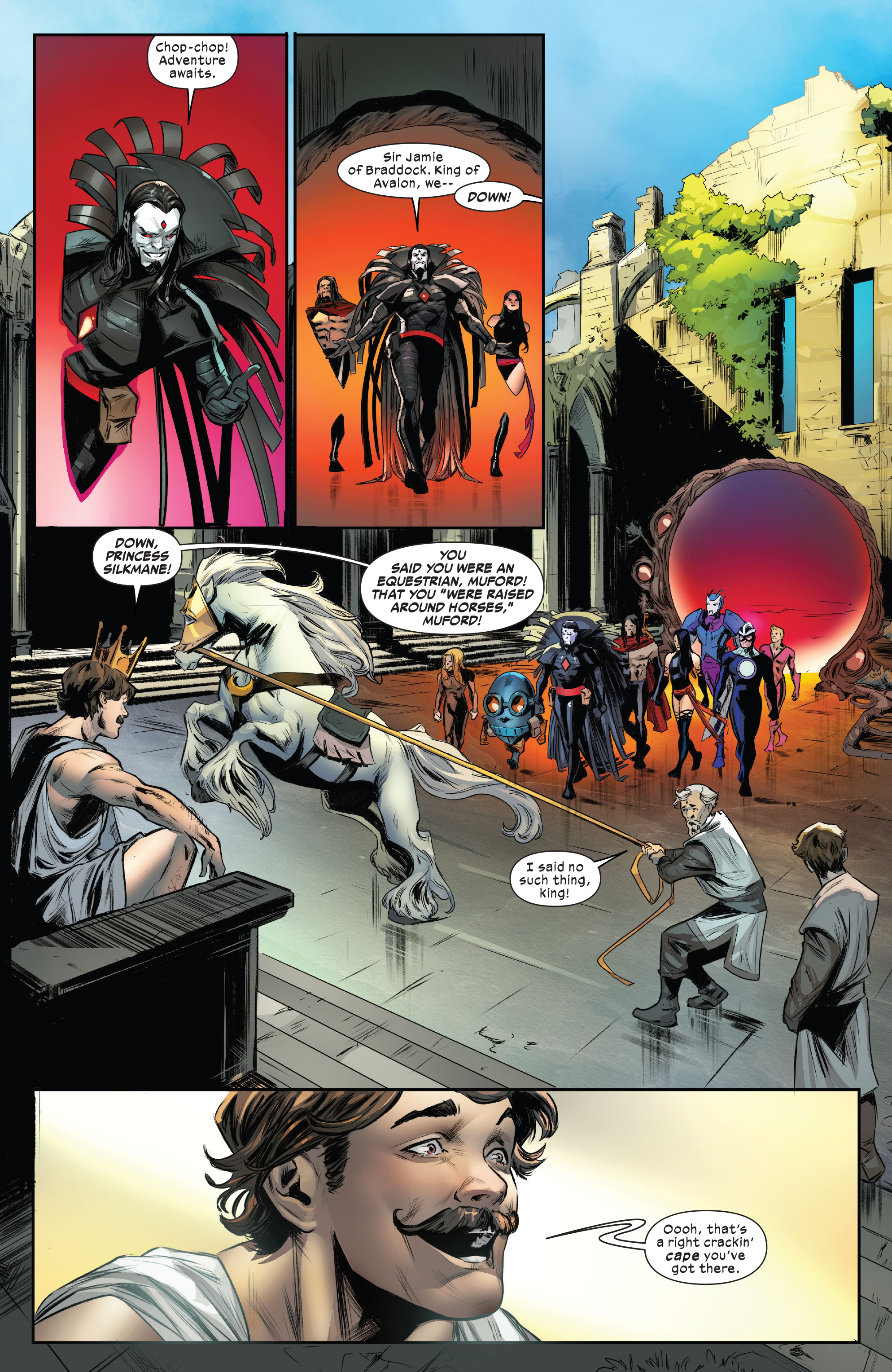 X-Men: X Of Swords (2021) issue TPB - Page 240