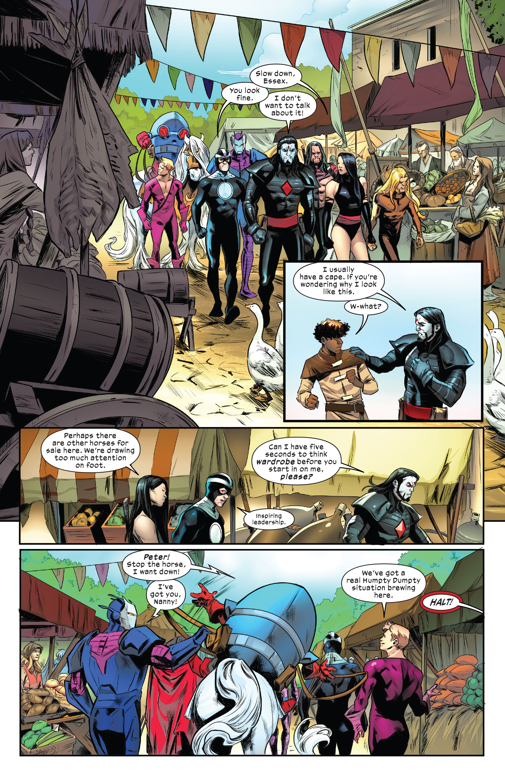 X-Men: X Of Swords (2021) issue TPB - Page 243