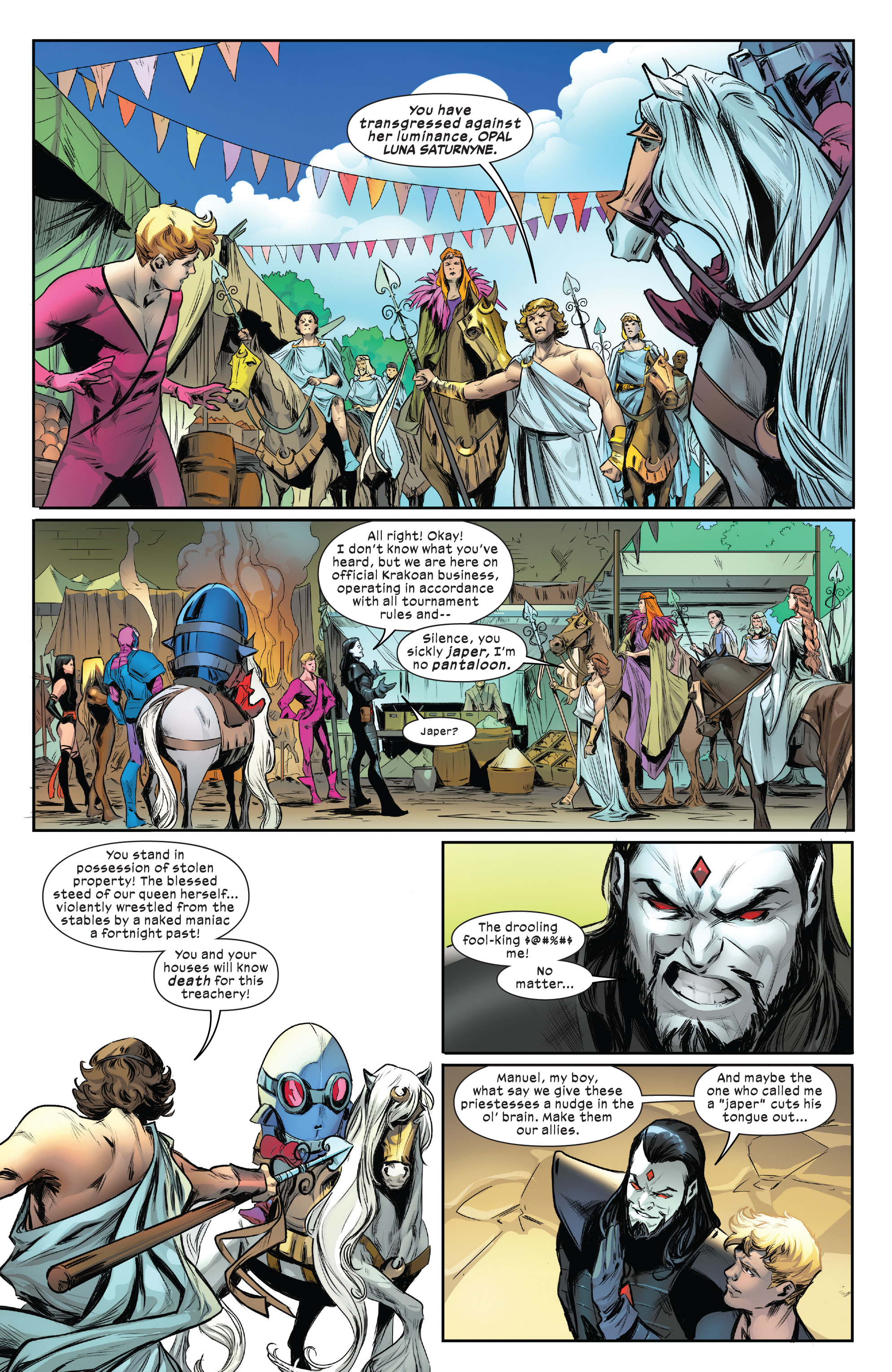 X-Men: X Of Swords (2021) issue TPB - Page 244