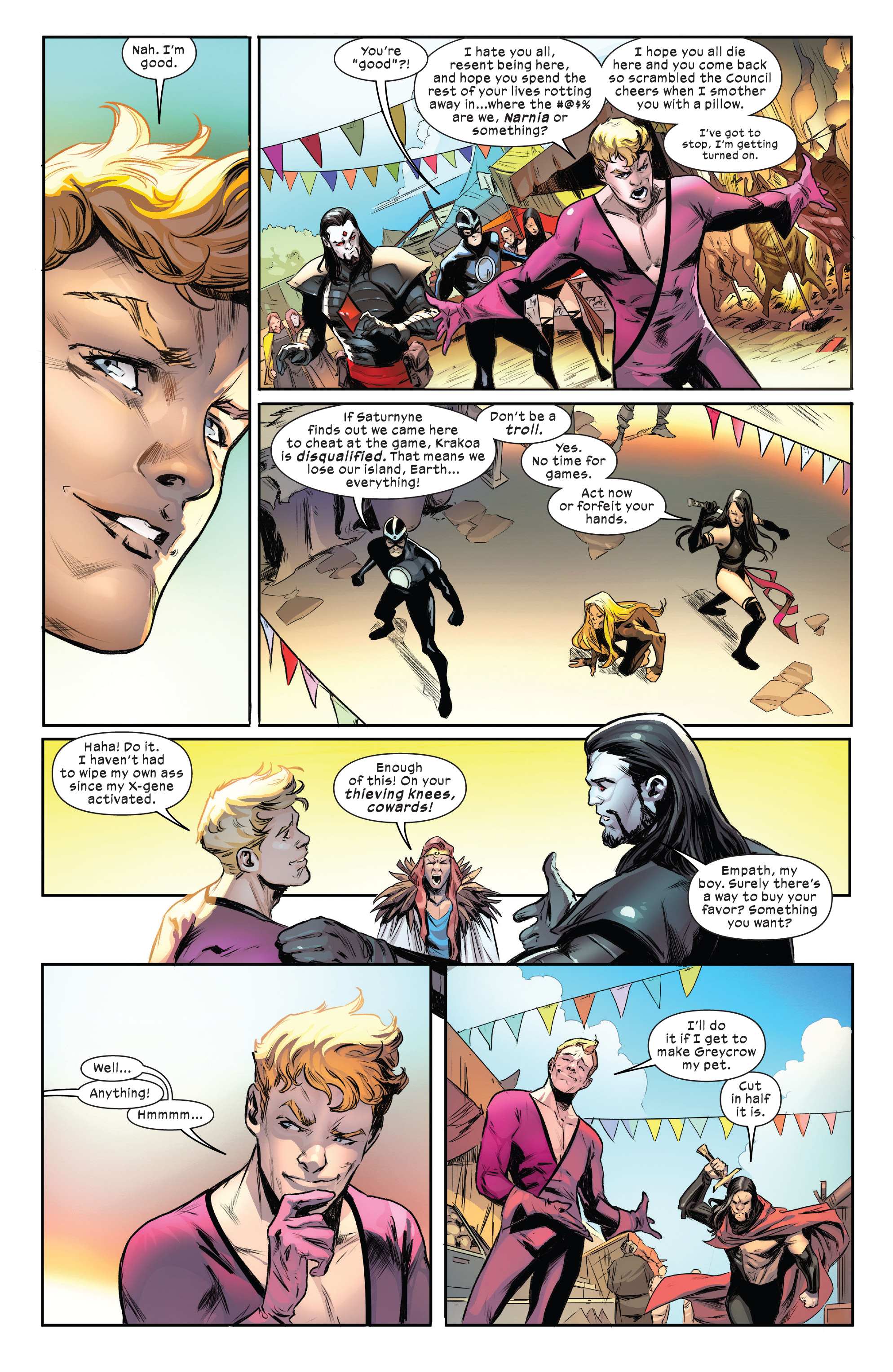 X-Men: X Of Swords (2021) issue TPB - Page 245