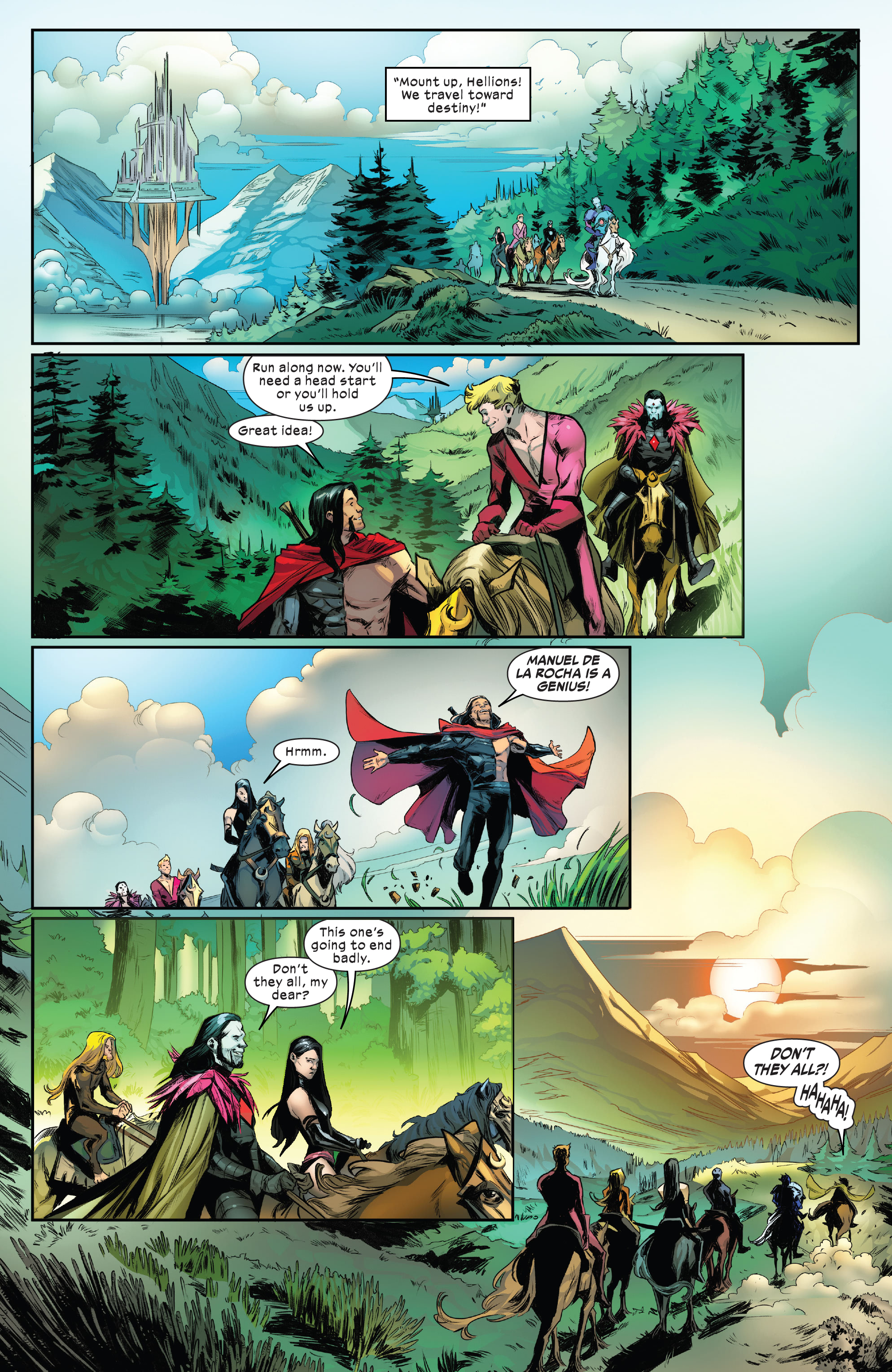 X-Men: X Of Swords (2021) issue TPB - Page 247