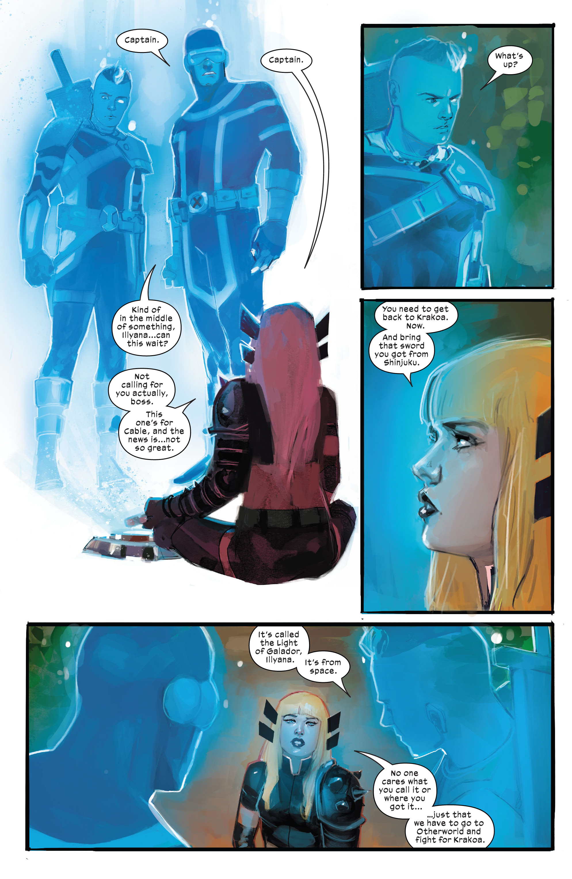 X-Men: X Of Swords (2021) issue TPB - Page 252