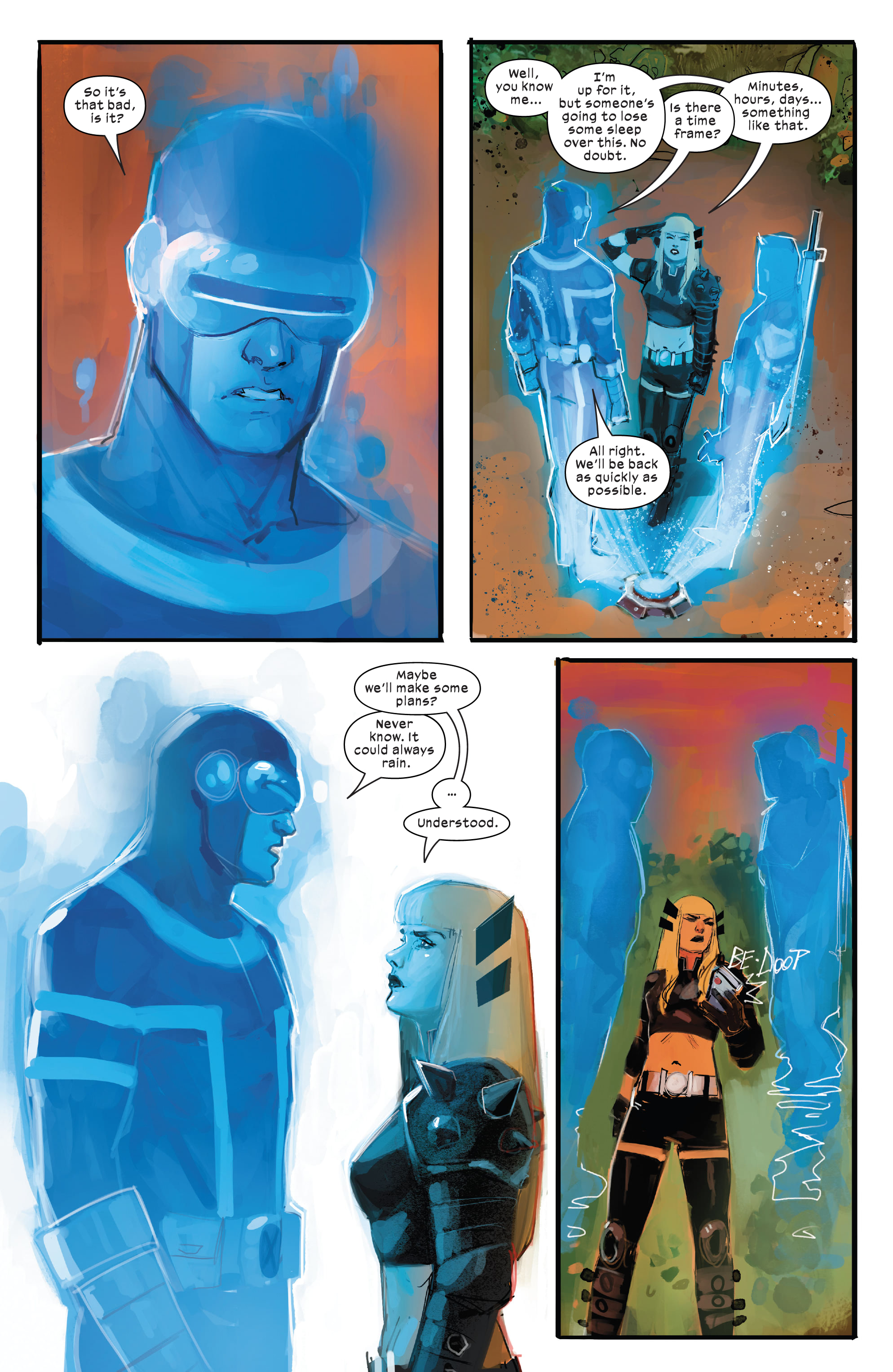 X-Men: X Of Swords (2021) issue TPB - Page 253