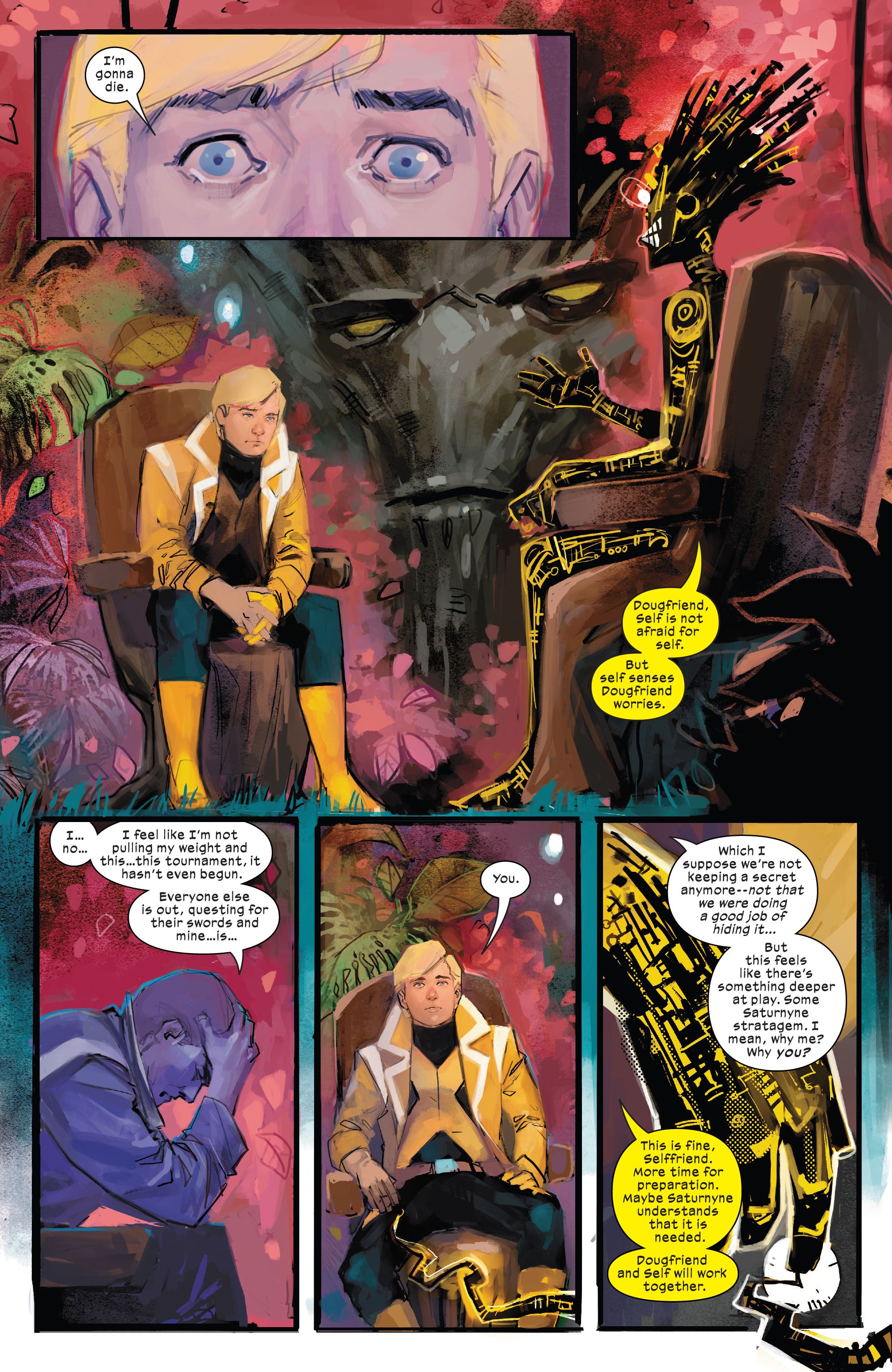 X-Men: X Of Swords (2021) issue TPB - Page 254