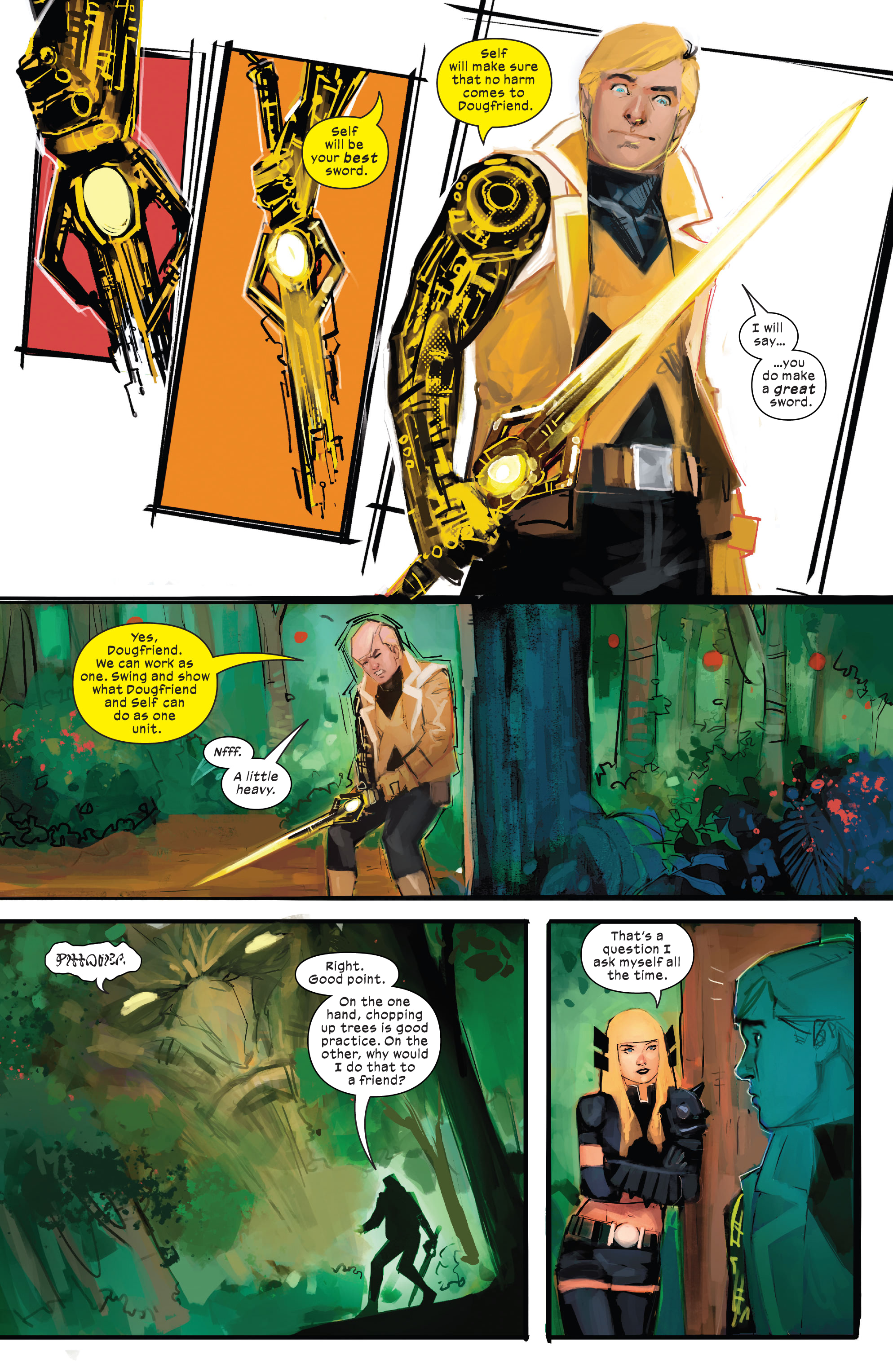 X-Men: X Of Swords (2021) issue TPB - Page 255