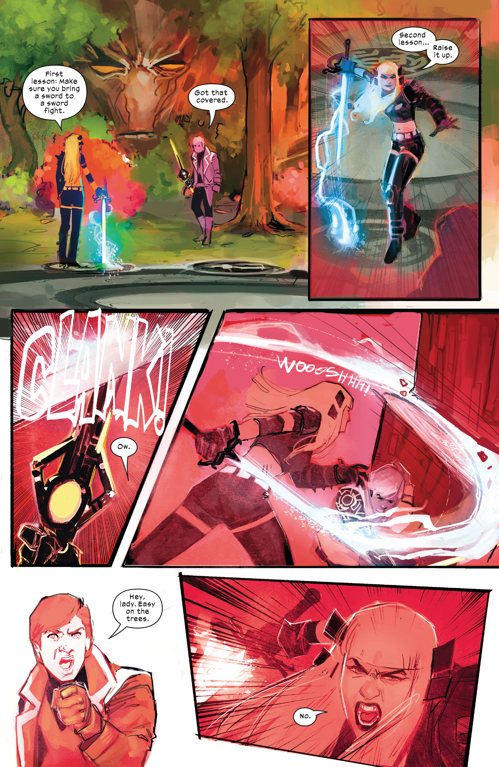 X-Men: X Of Swords (2021) issue TPB - Page 256