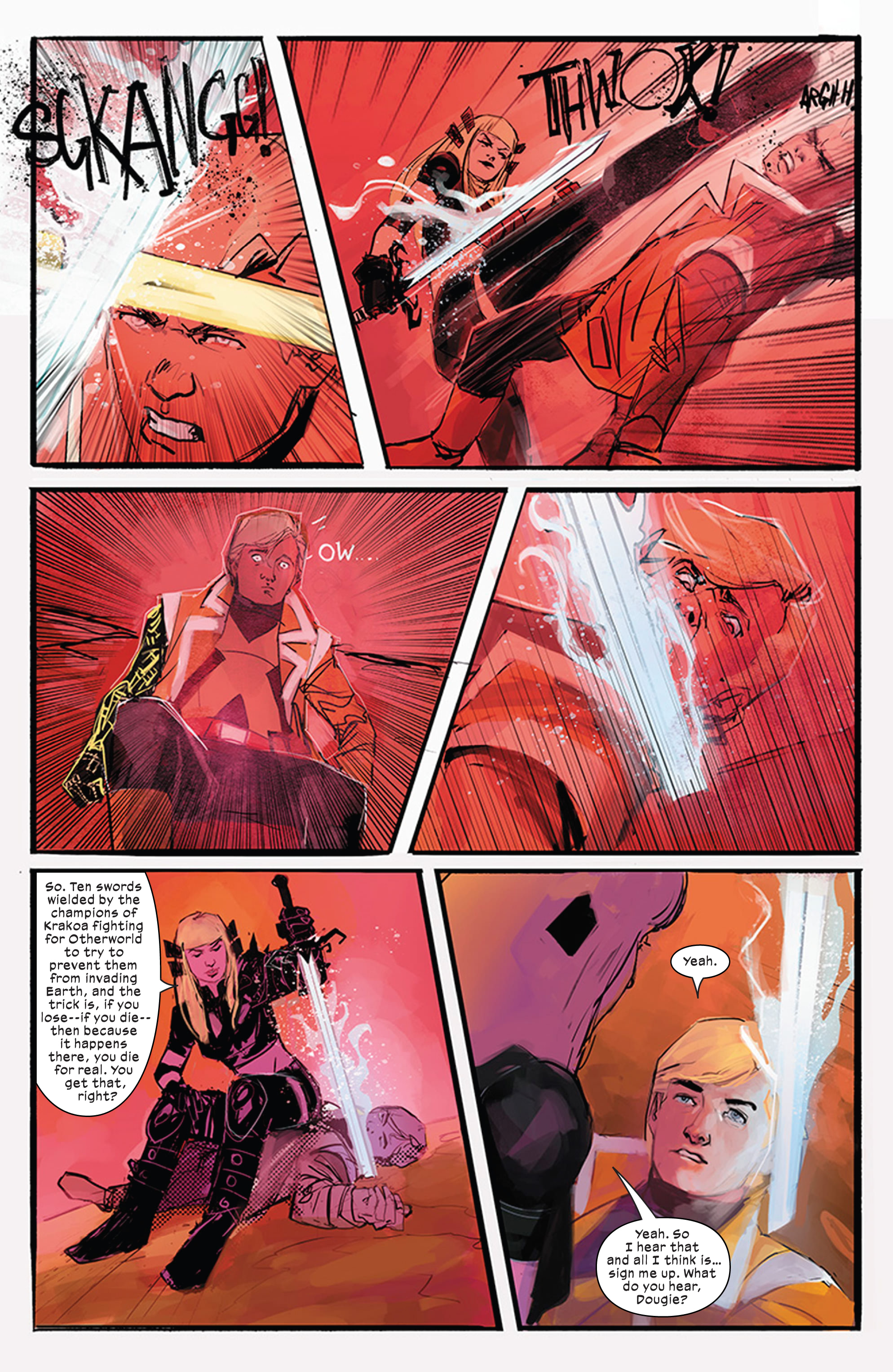 X-Men: X Of Swords (2021) issue TPB - Page 257