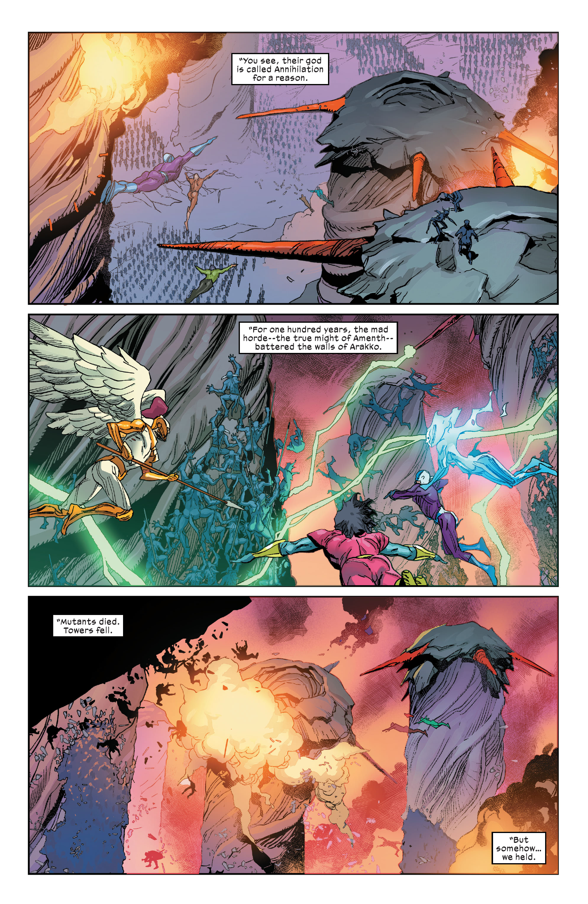 X-Men: X Of Swords (2021) issue TPB - Page 26