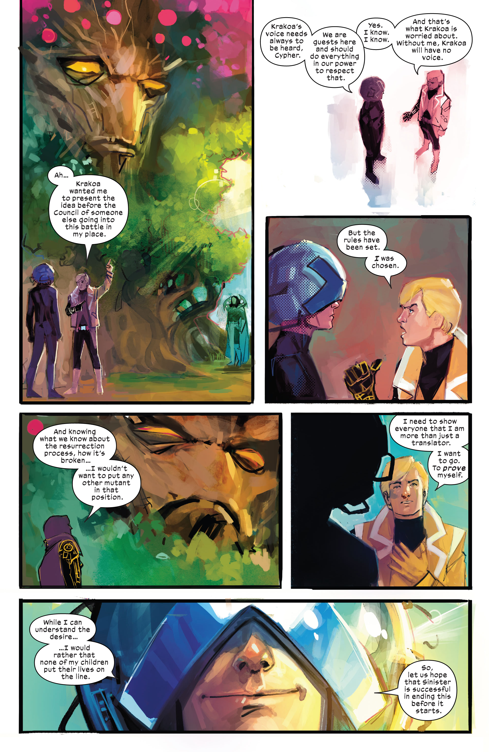 X-Men: X Of Swords (2021) issue TPB - Page 260