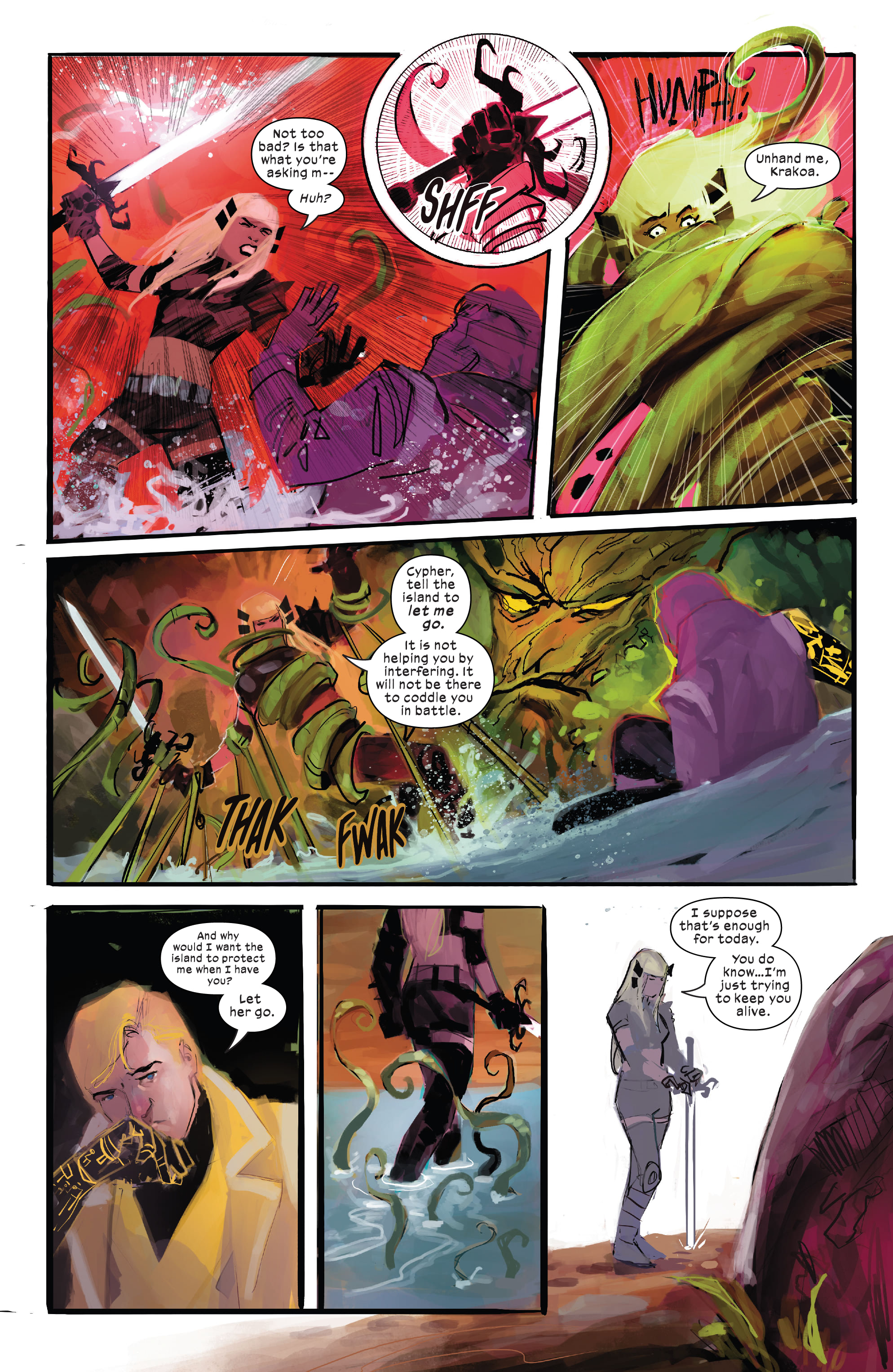 X-Men: X Of Swords (2021) issue TPB - Page 263