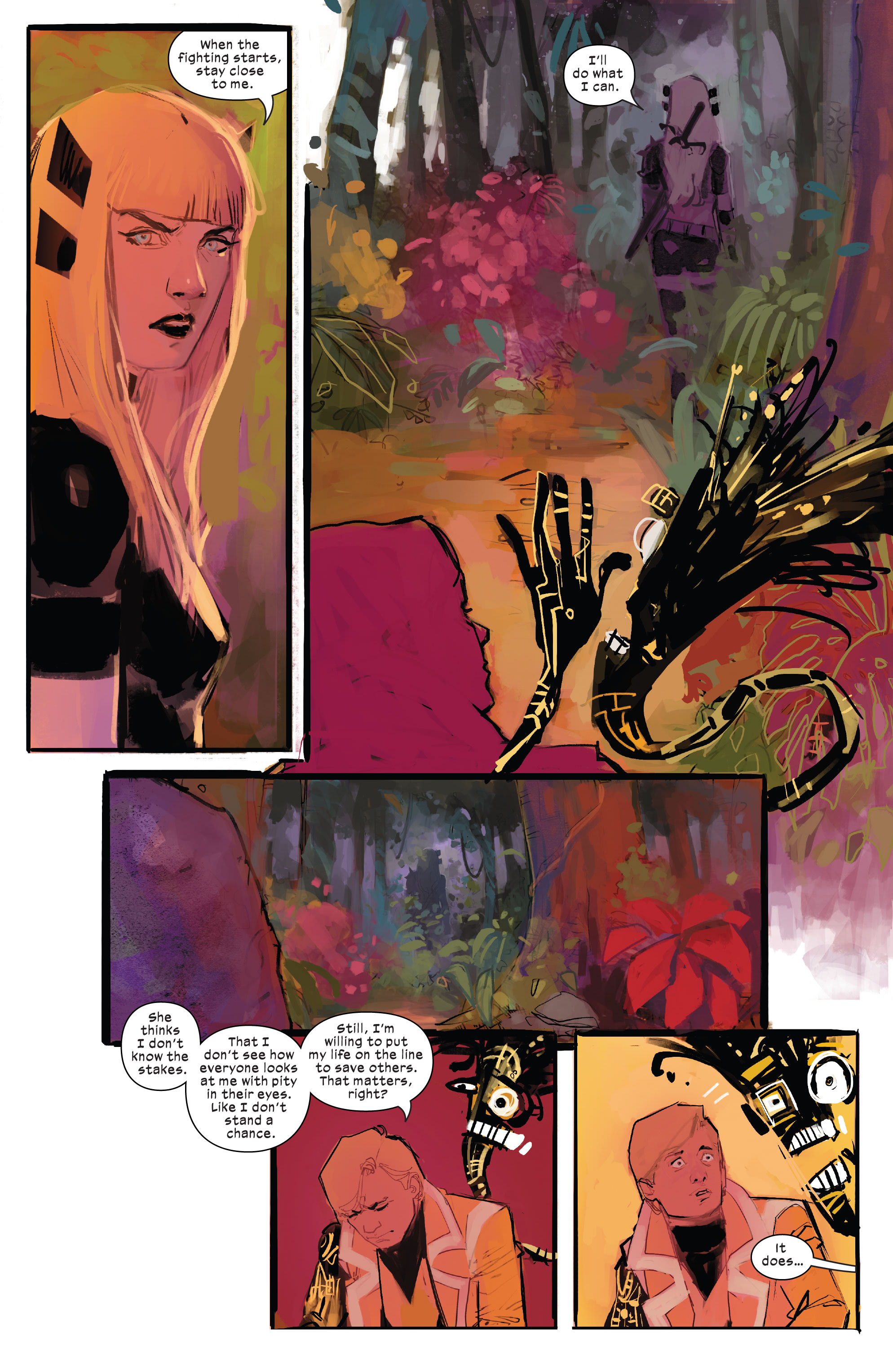 X-Men: X Of Swords (2021) issue TPB - Page 265