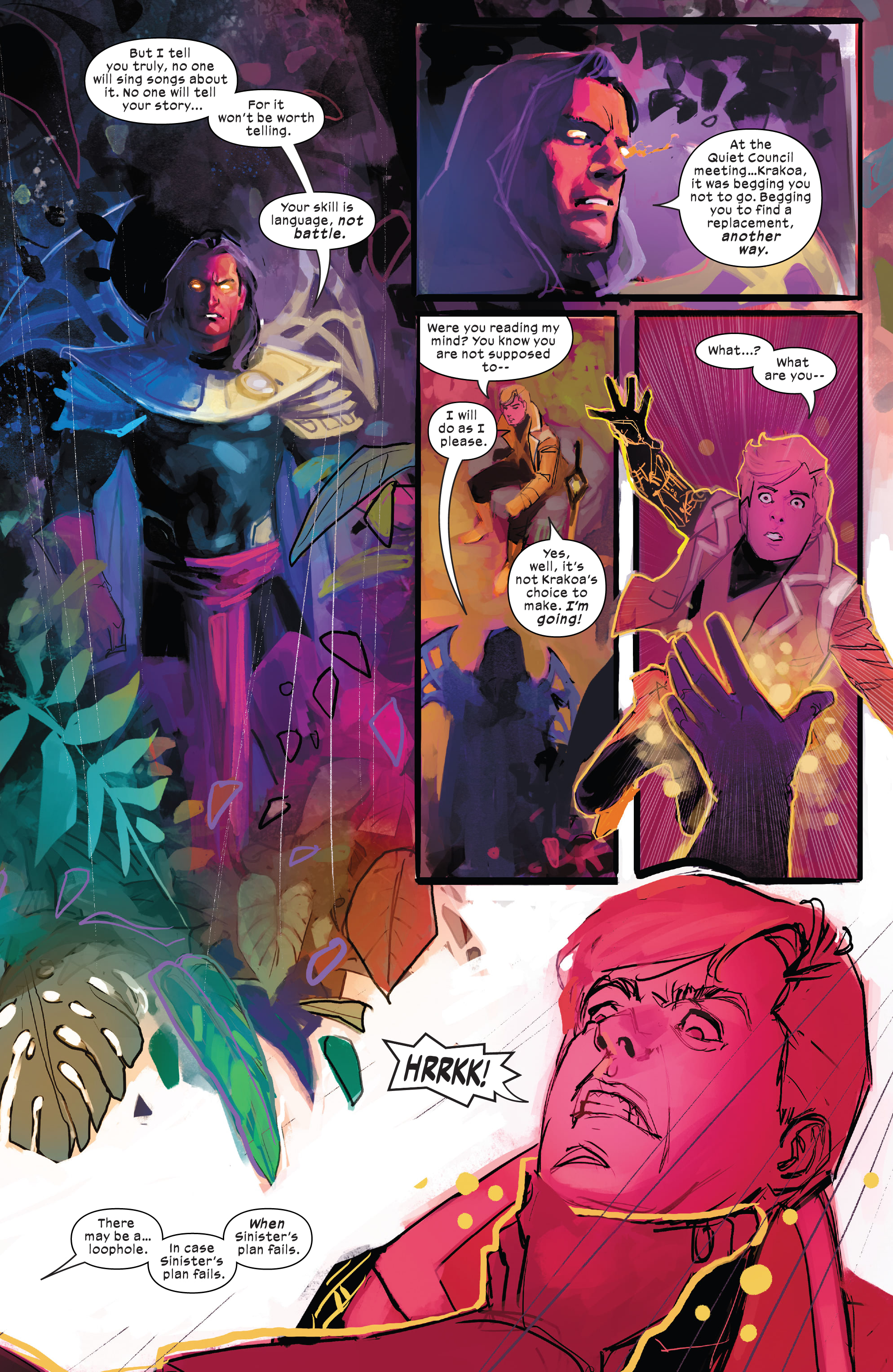 X-Men: X Of Swords (2021) issue TPB - Page 266