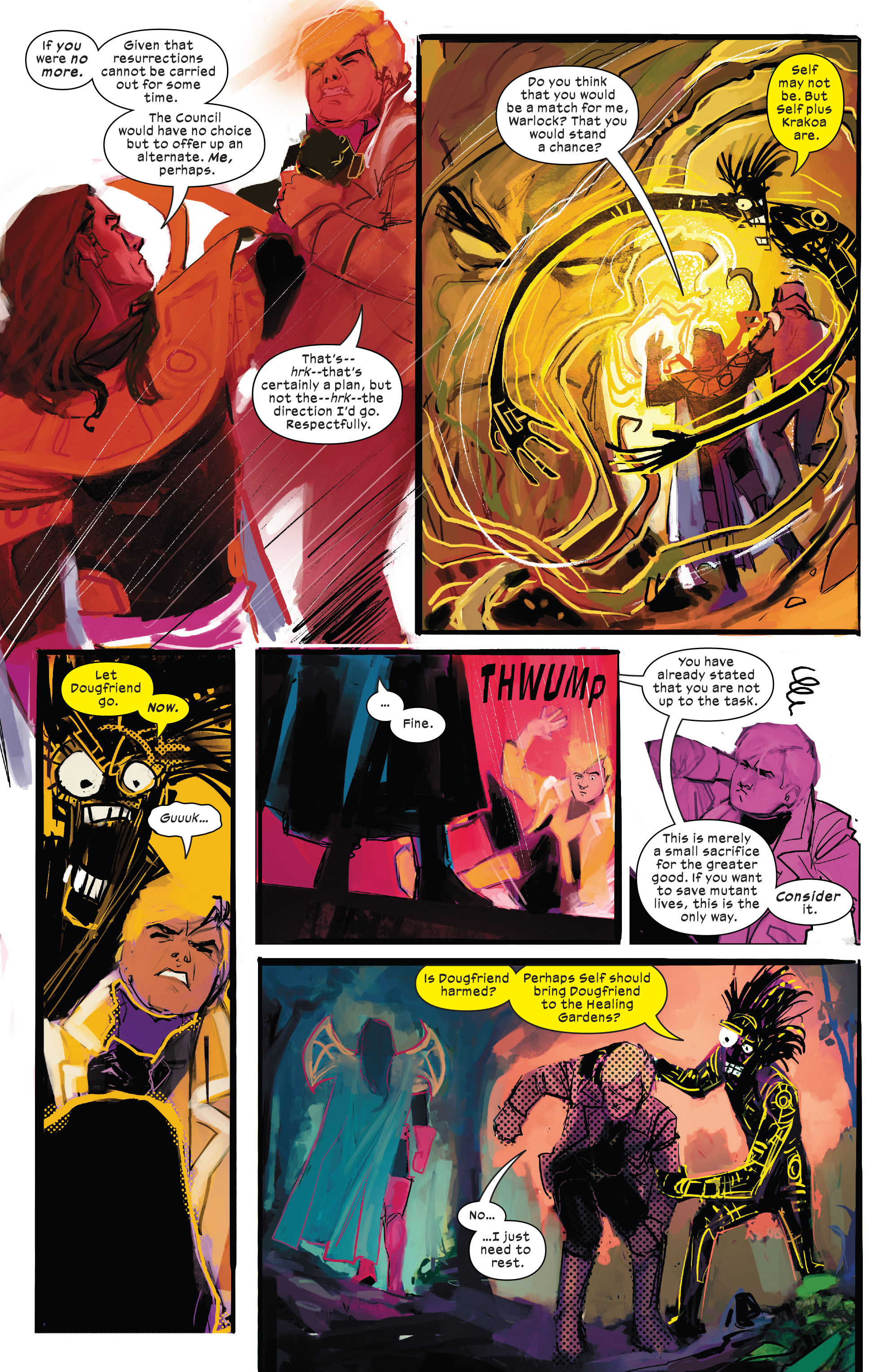 X-Men: X Of Swords (2021) issue TPB - Page 267