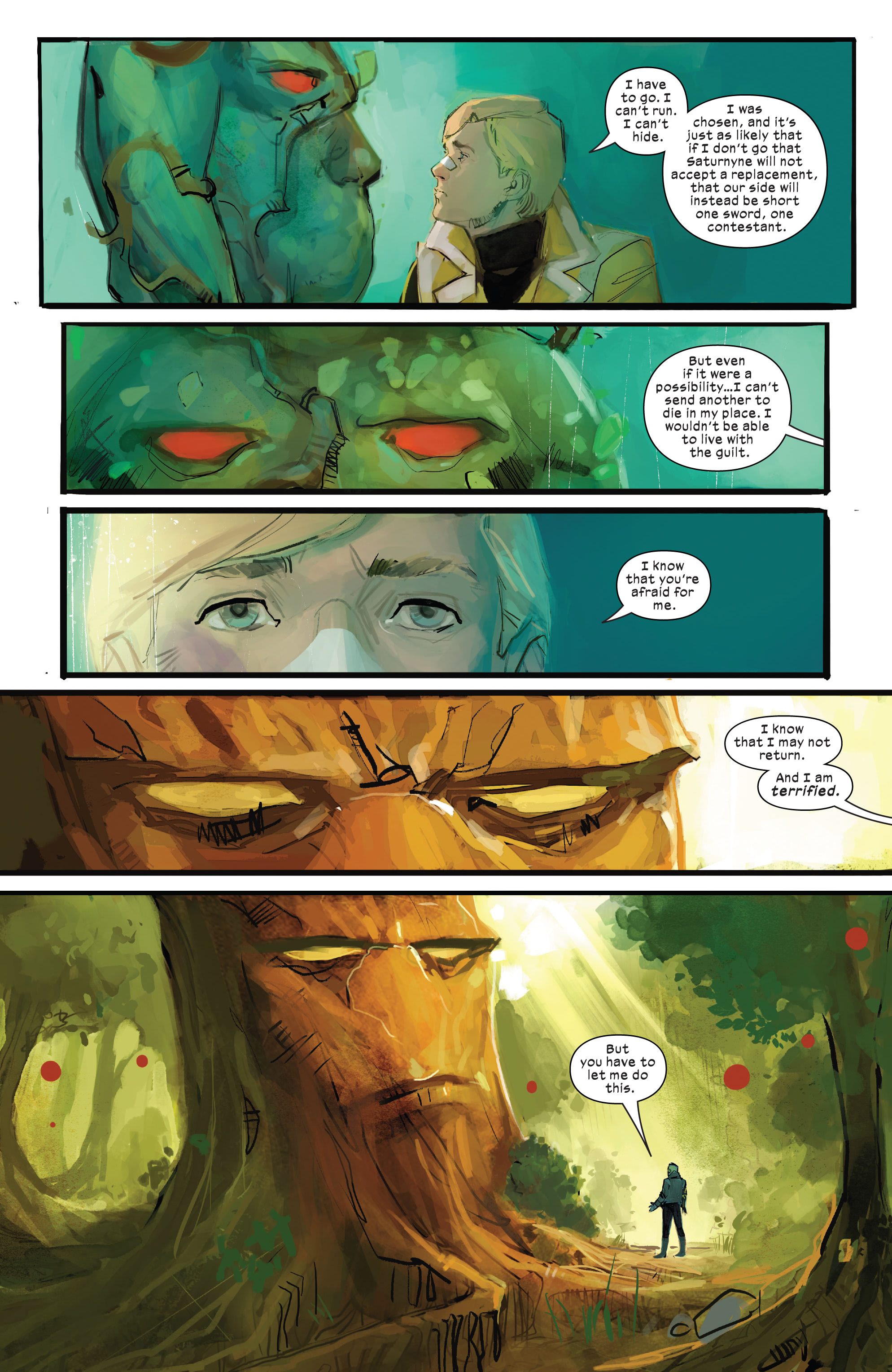 X-Men: X Of Swords (2021) issue TPB - Page 270