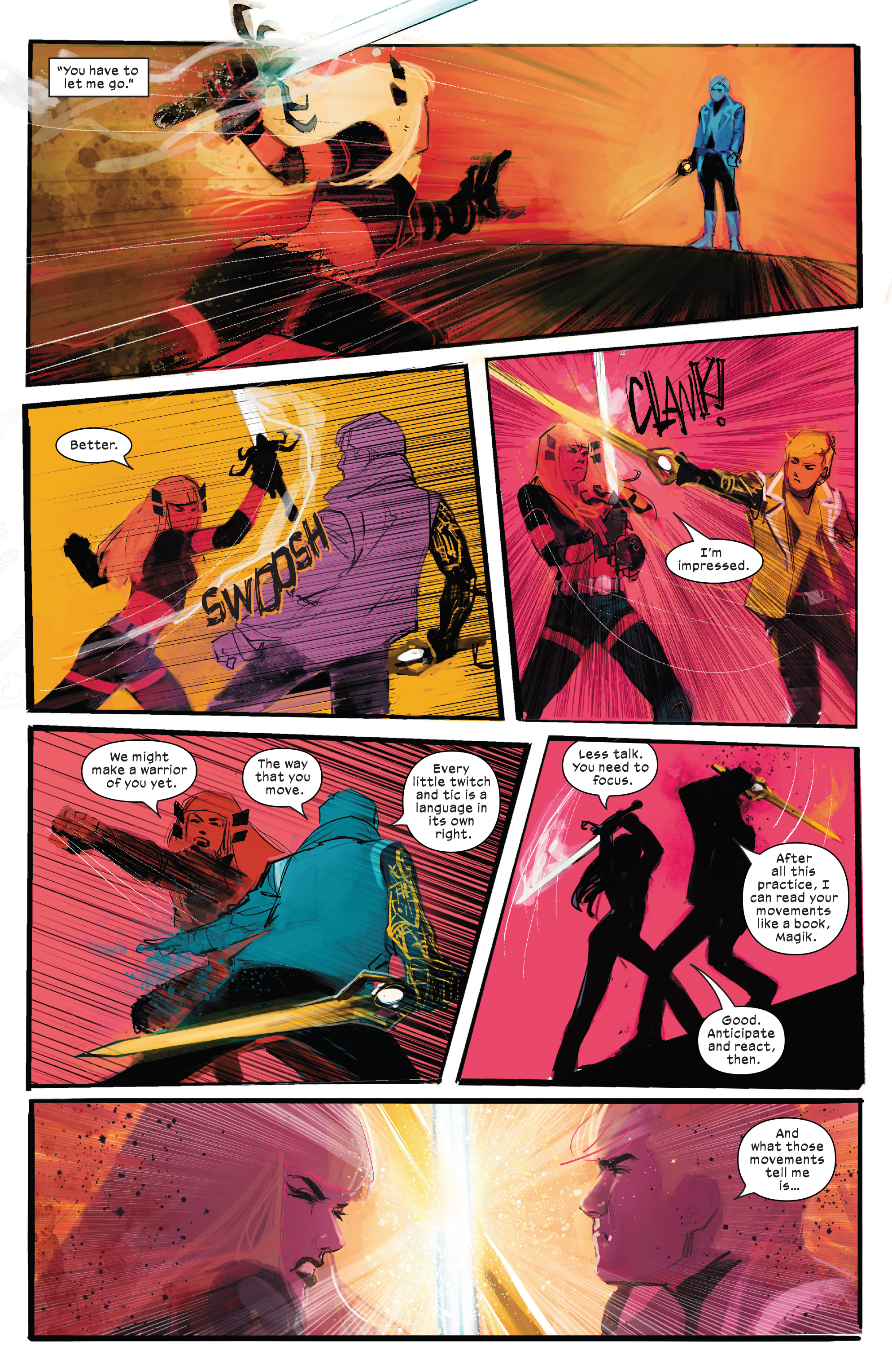 X-Men: X Of Swords (2021) issue TPB - Page 271