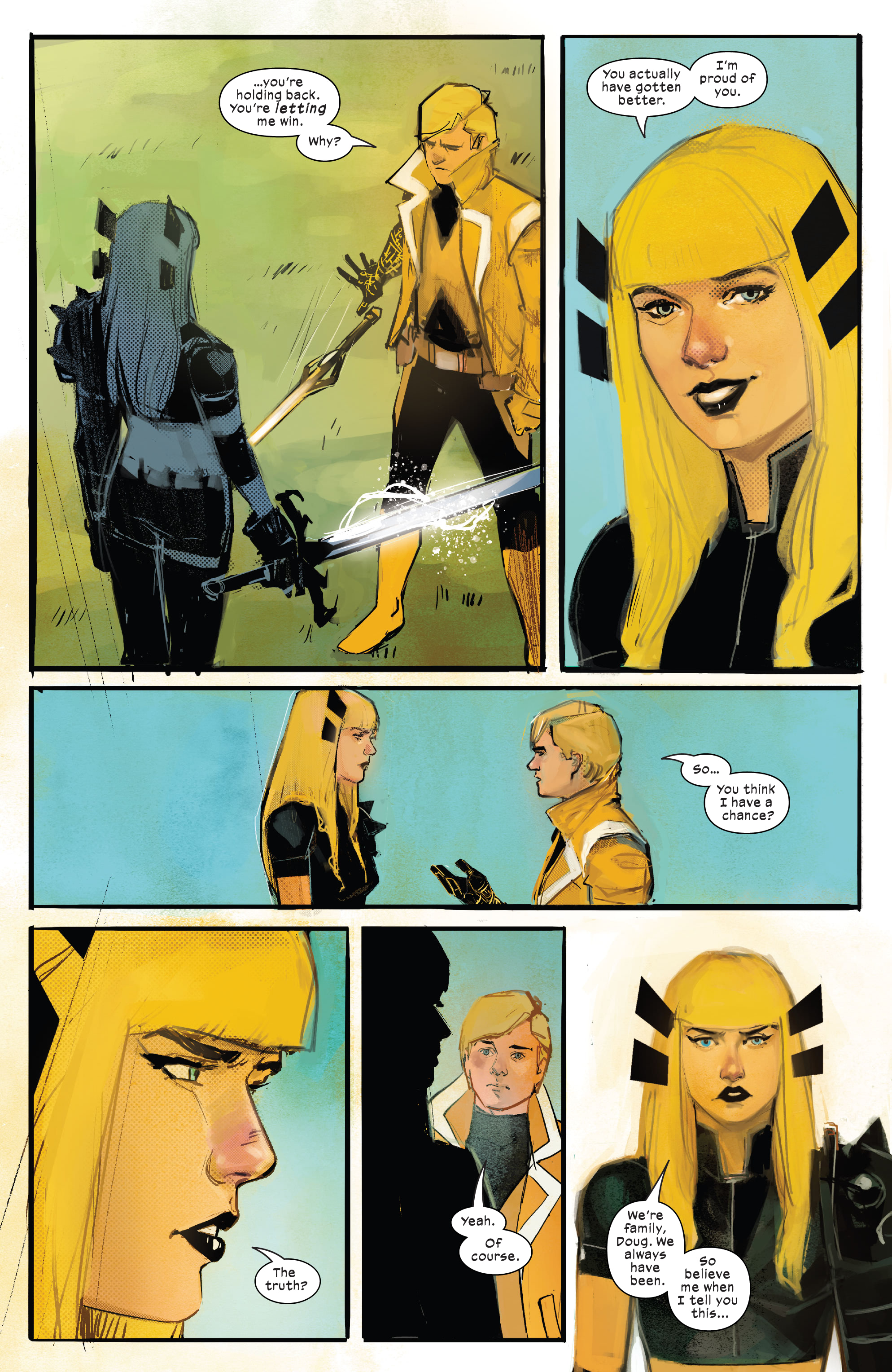 X-Men: X Of Swords (2021) issue TPB - Page 272