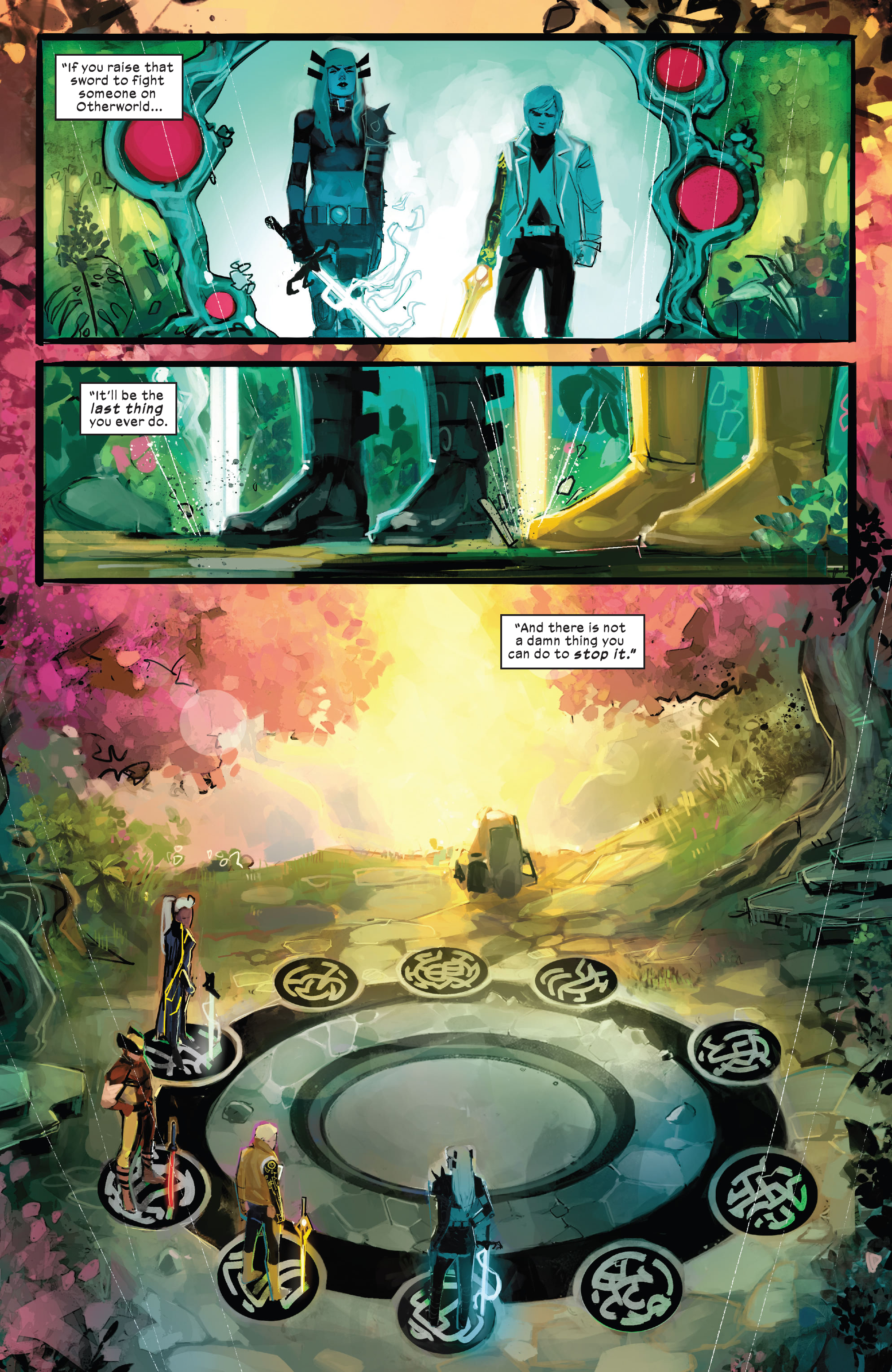 X-Men: X Of Swords (2021) issue TPB - Page 273