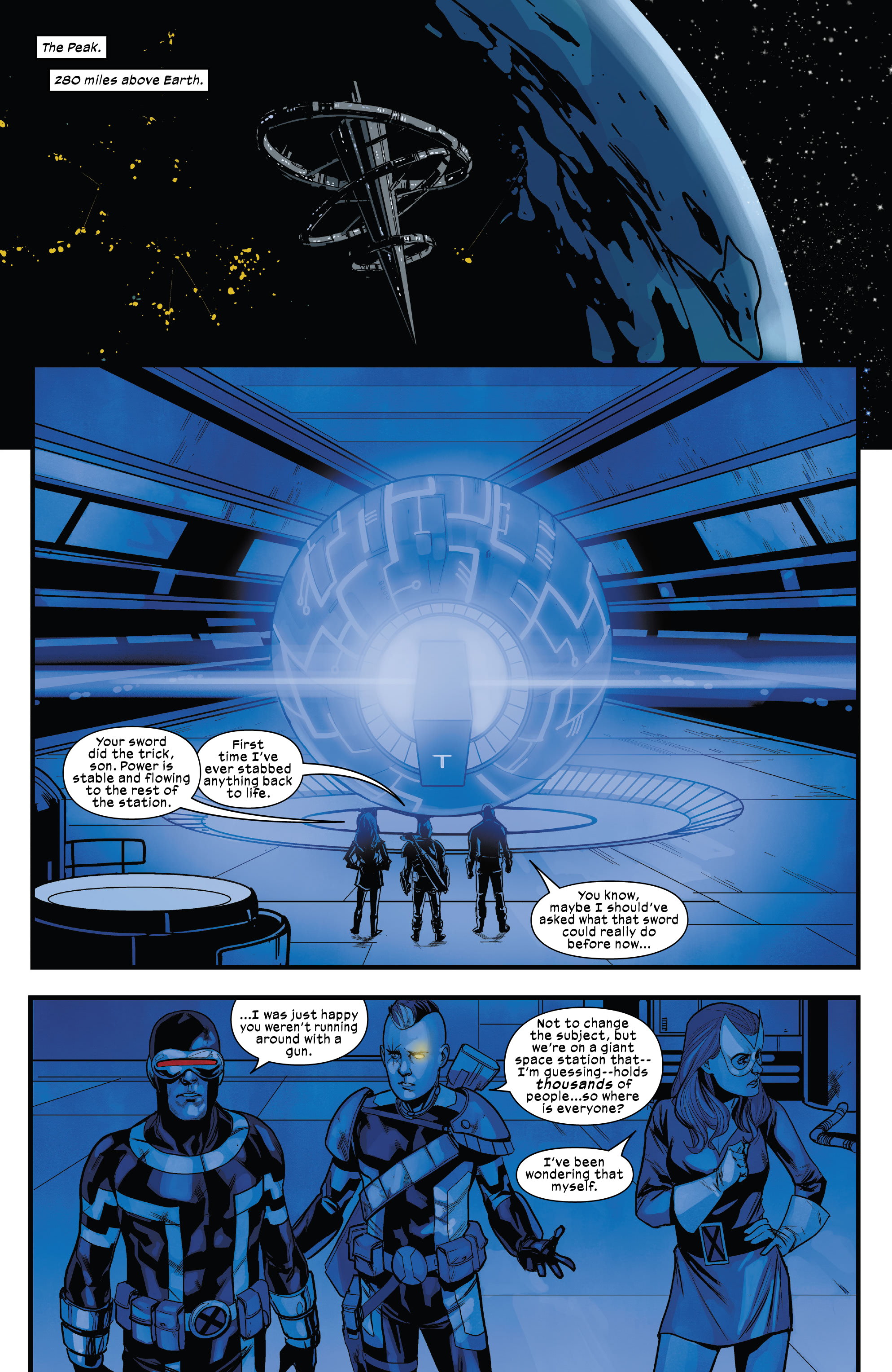 X-Men: X Of Swords (2021) issue TPB - Page 277