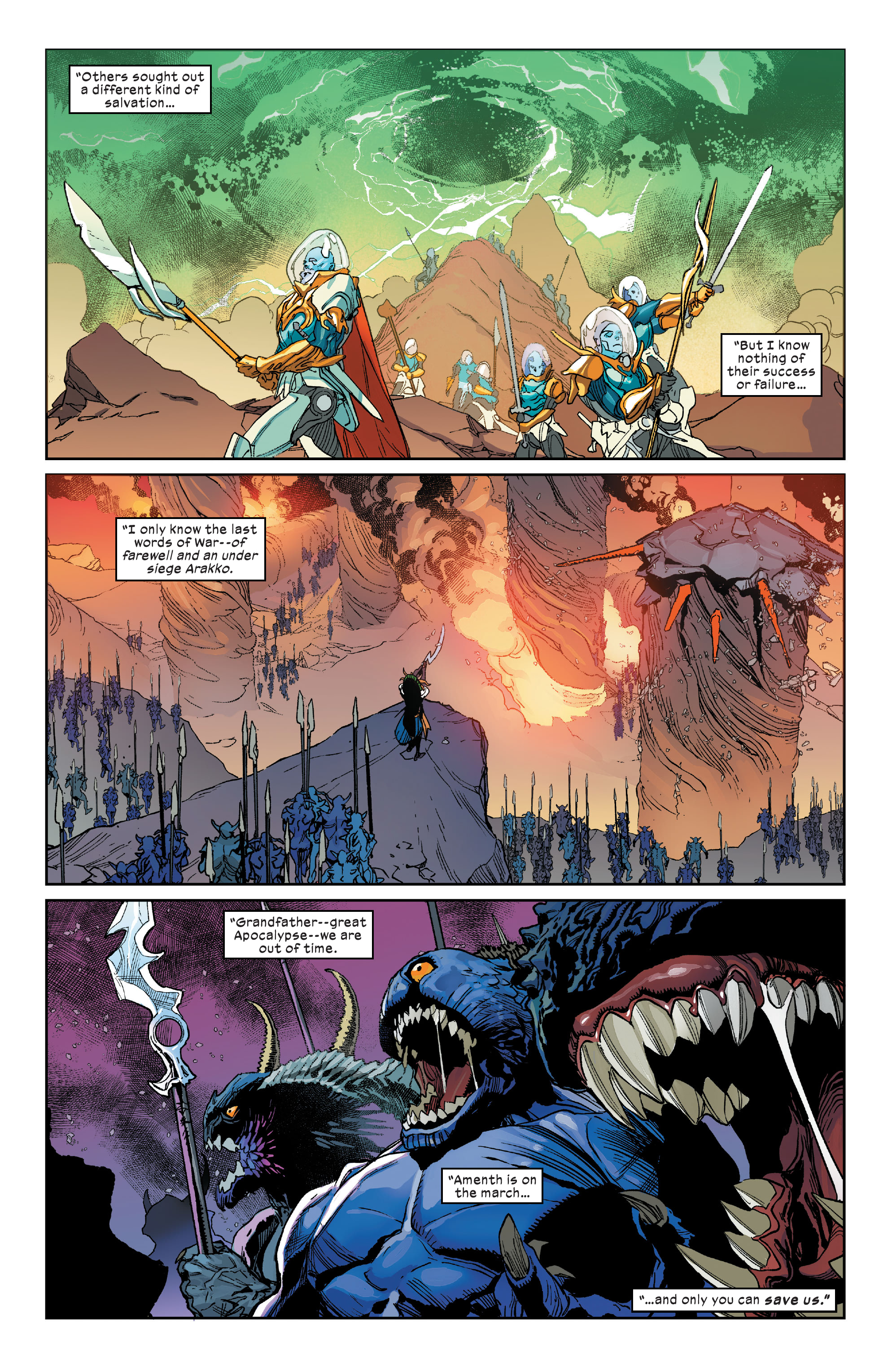 X-Men: X Of Swords (2021) issue TPB - Page 28