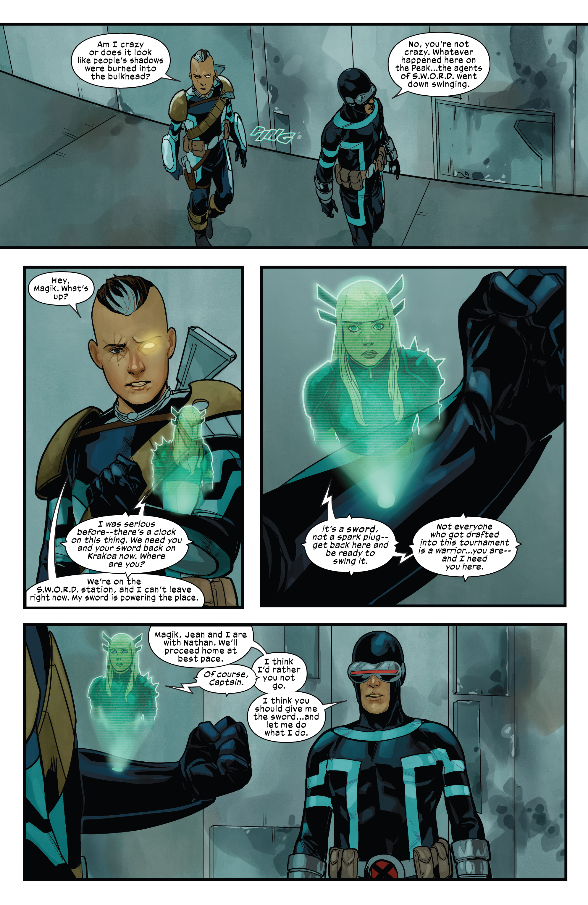 X-Men: X Of Swords (2021) issue TPB - Page 280