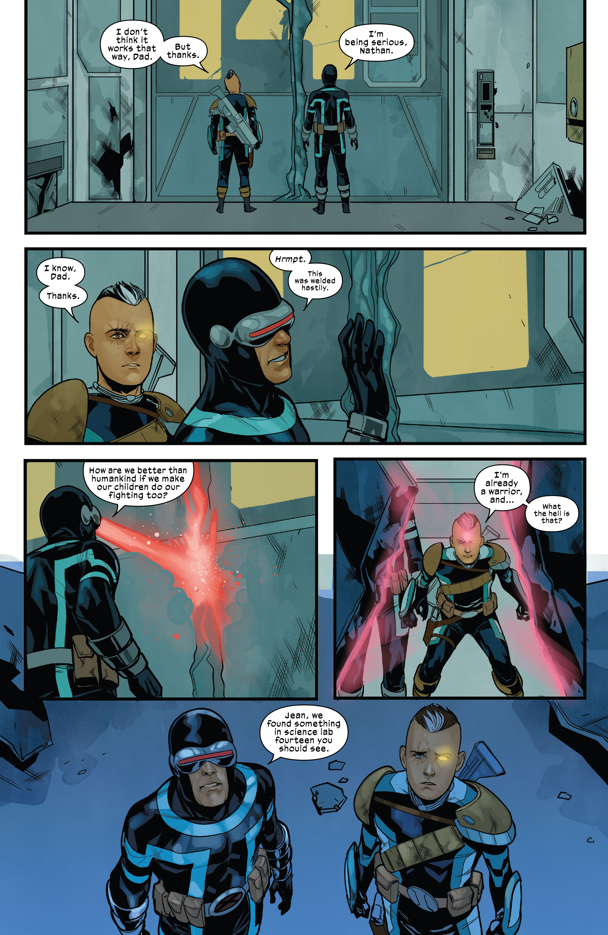 X-Men: X Of Swords (2021) issue TPB - Page 281