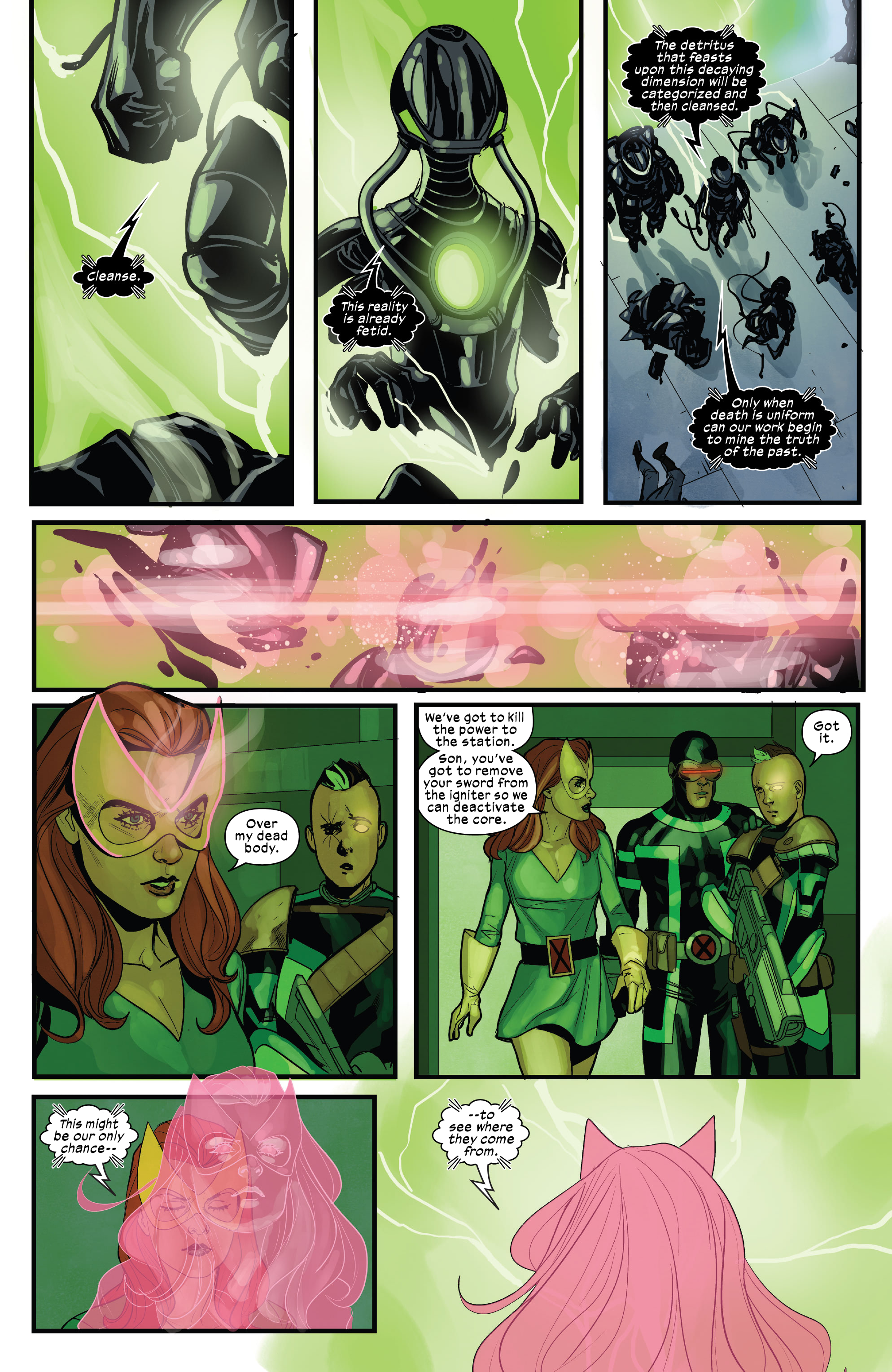 X-Men: X Of Swords (2021) issue TPB - Page 290