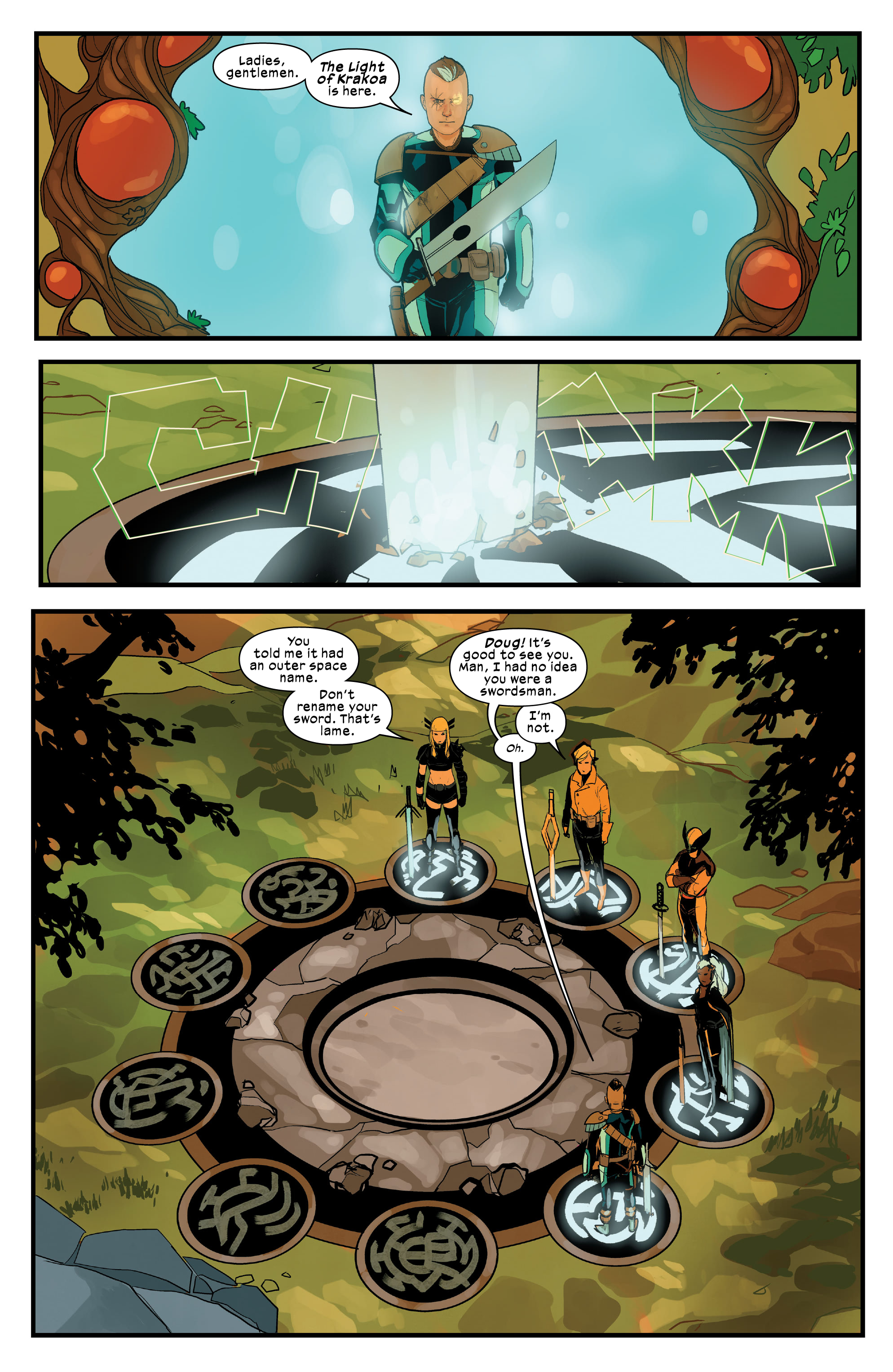 X-Men: X Of Swords (2021) issue TPB - Page 296