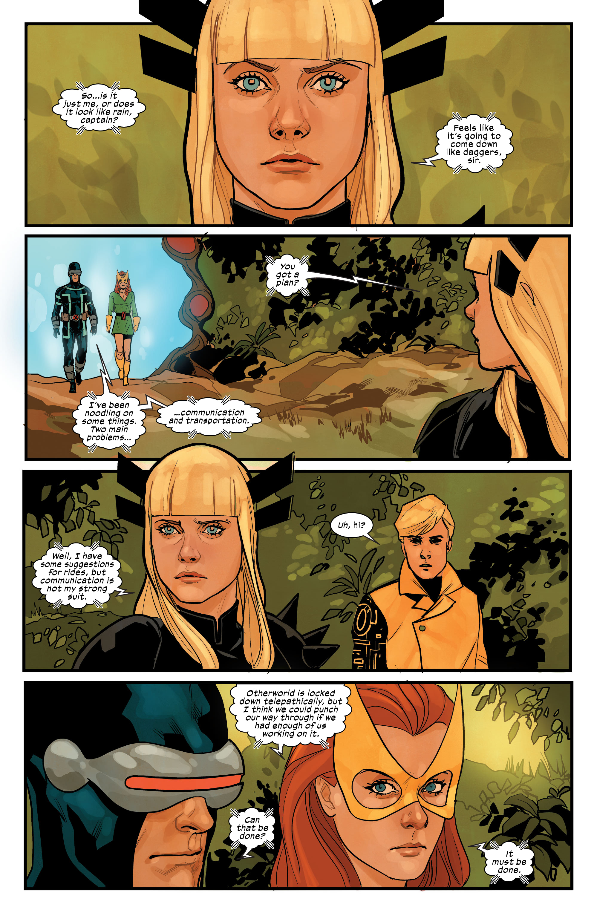 X-Men: X Of Swords (2021) issue TPB - Page 298