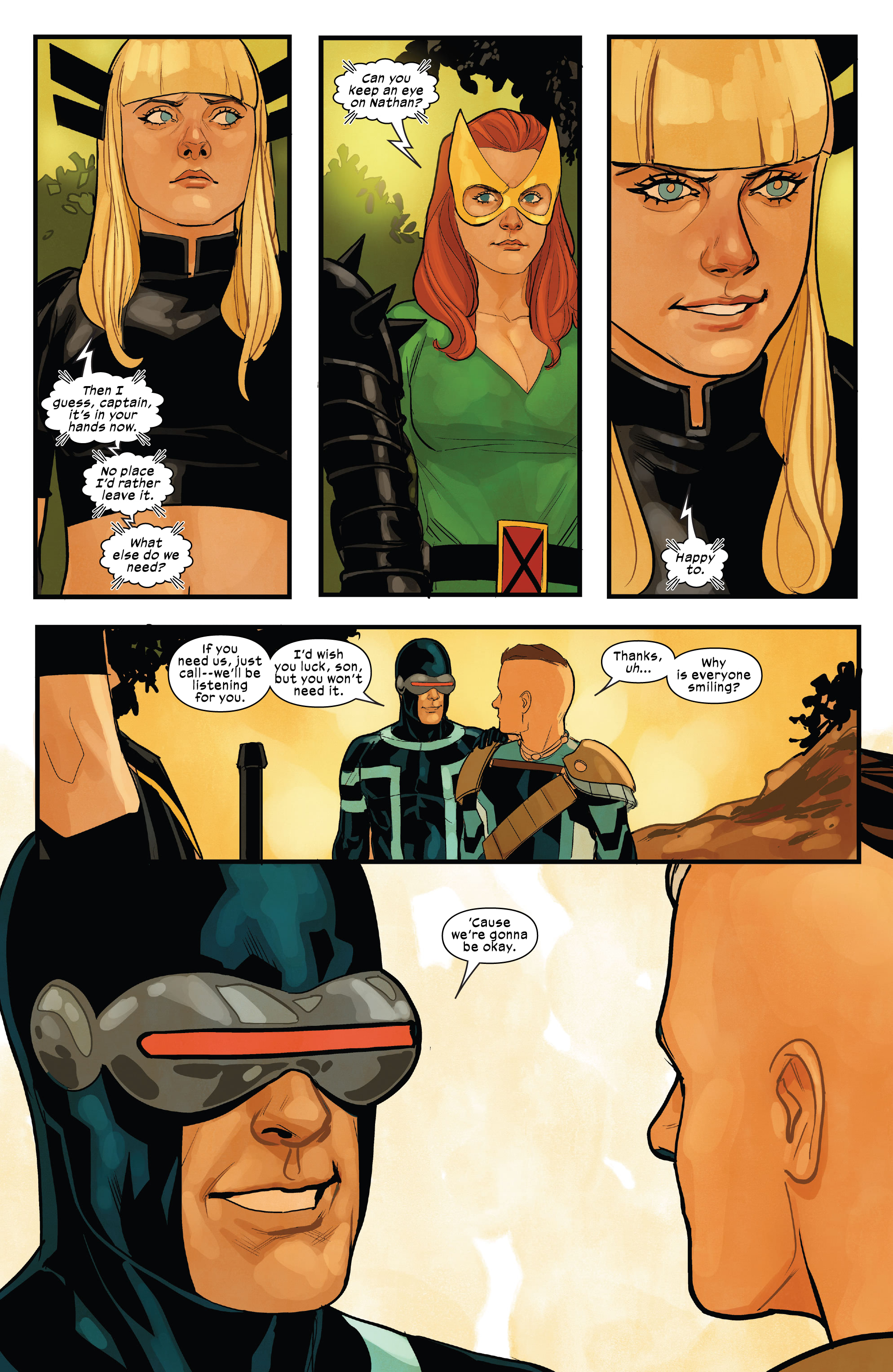 X-Men: X Of Swords (2021) issue TPB - Page 299