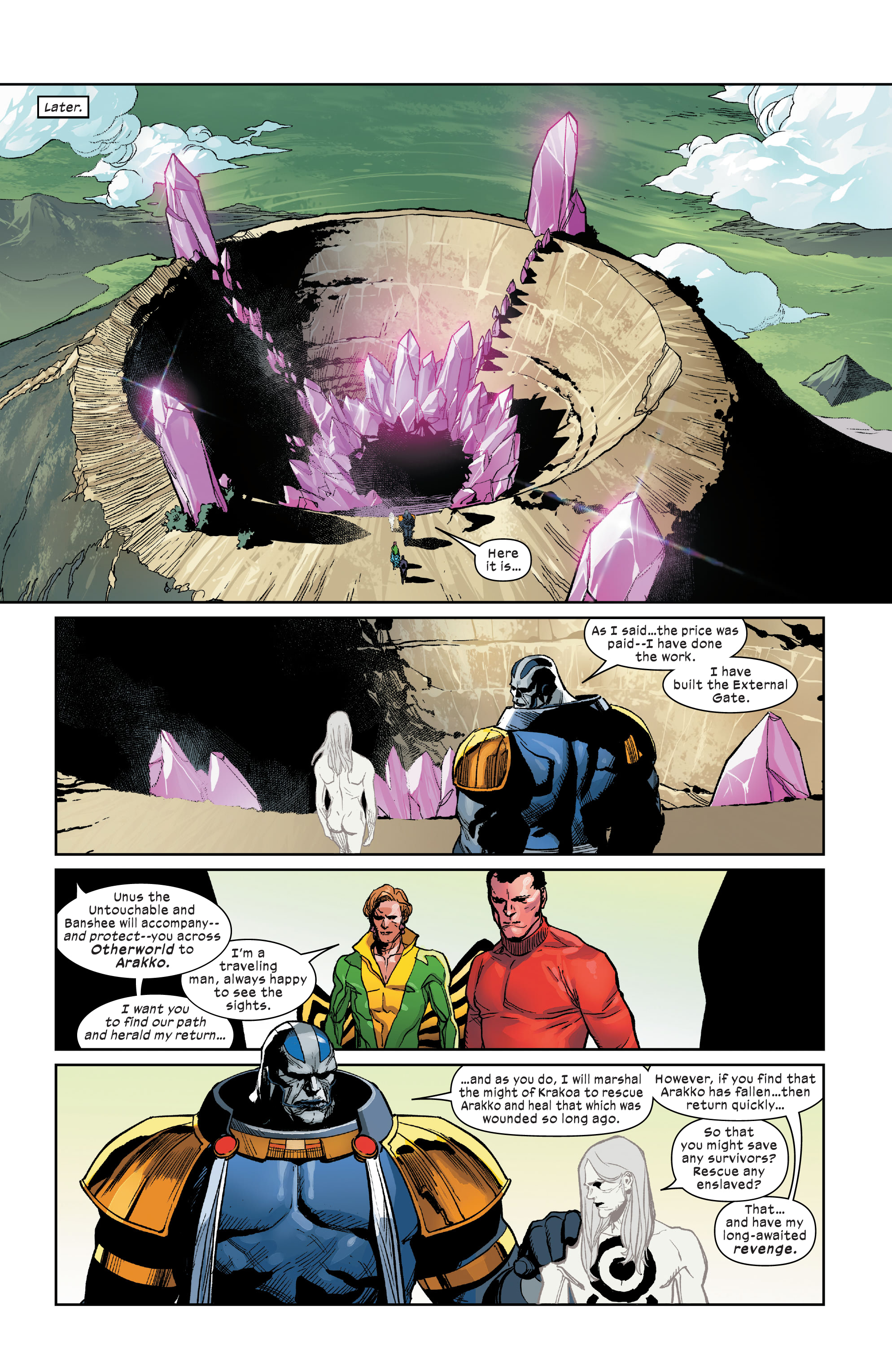 X-Men: X Of Swords (2021) issue TPB - Page 30