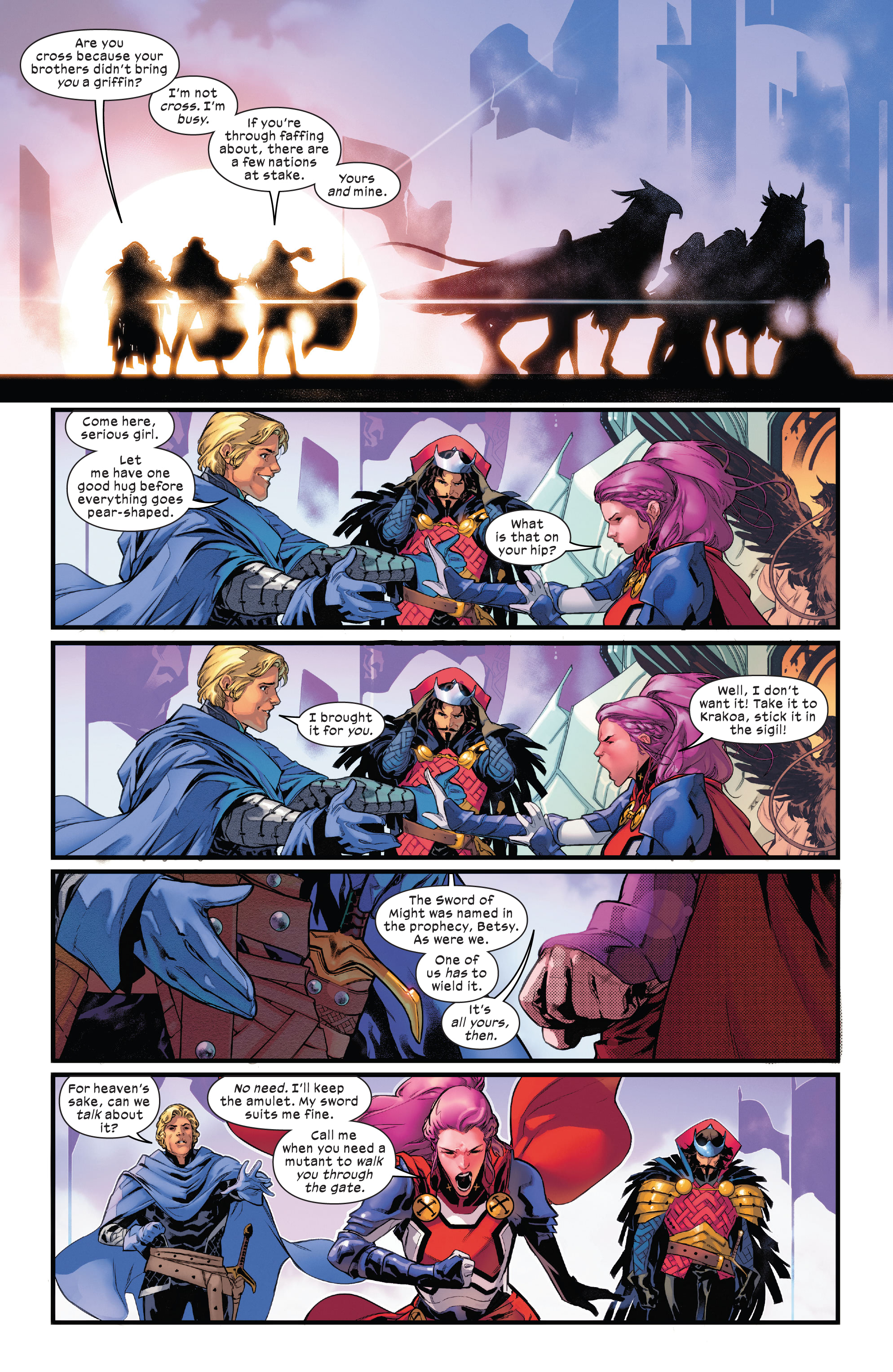 X-Men: X Of Swords (2021) issue TPB - Page 304