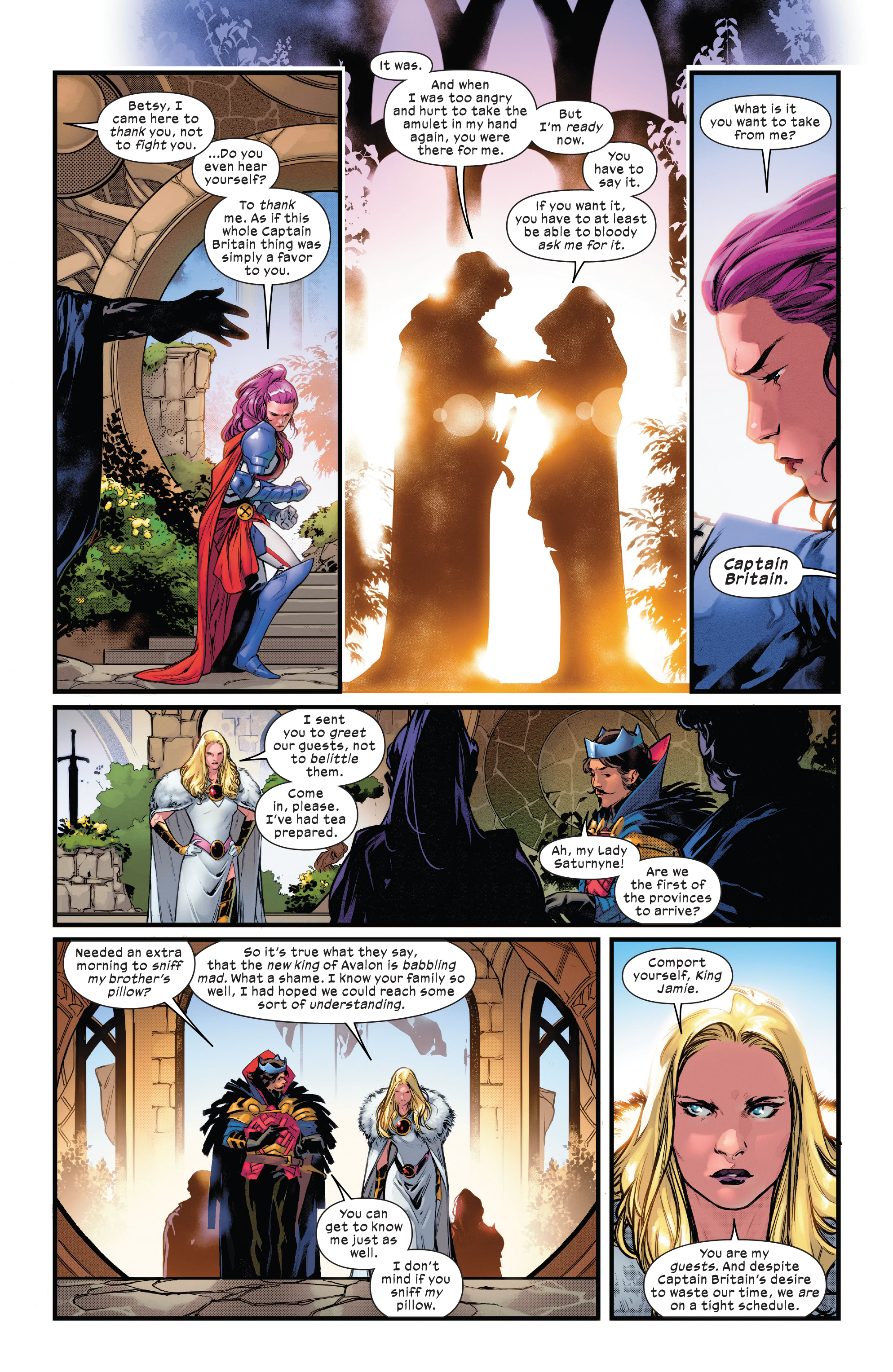 X-Men: X Of Swords (2021) issue TPB - Page 305