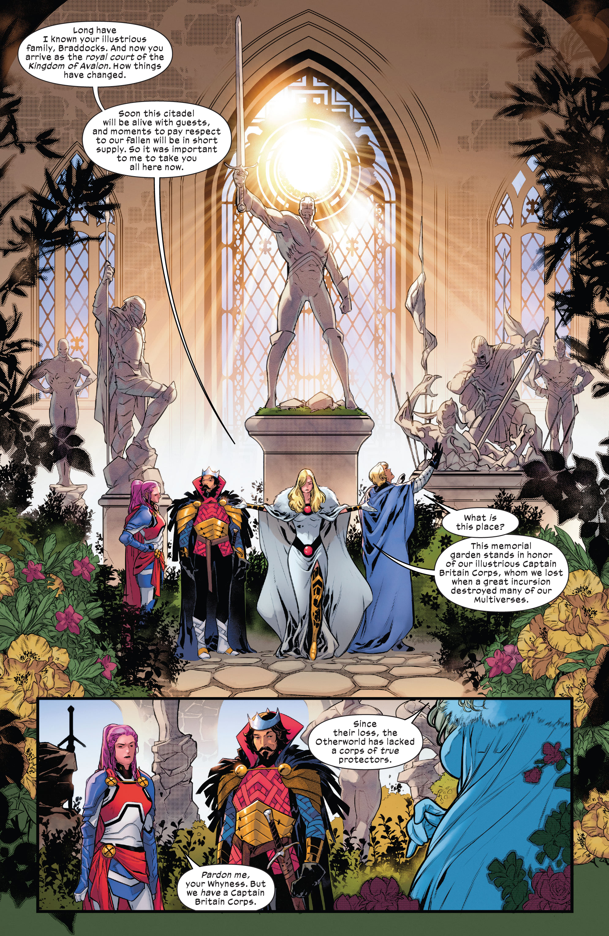 X-Men: X Of Swords (2021) issue TPB - Page 307