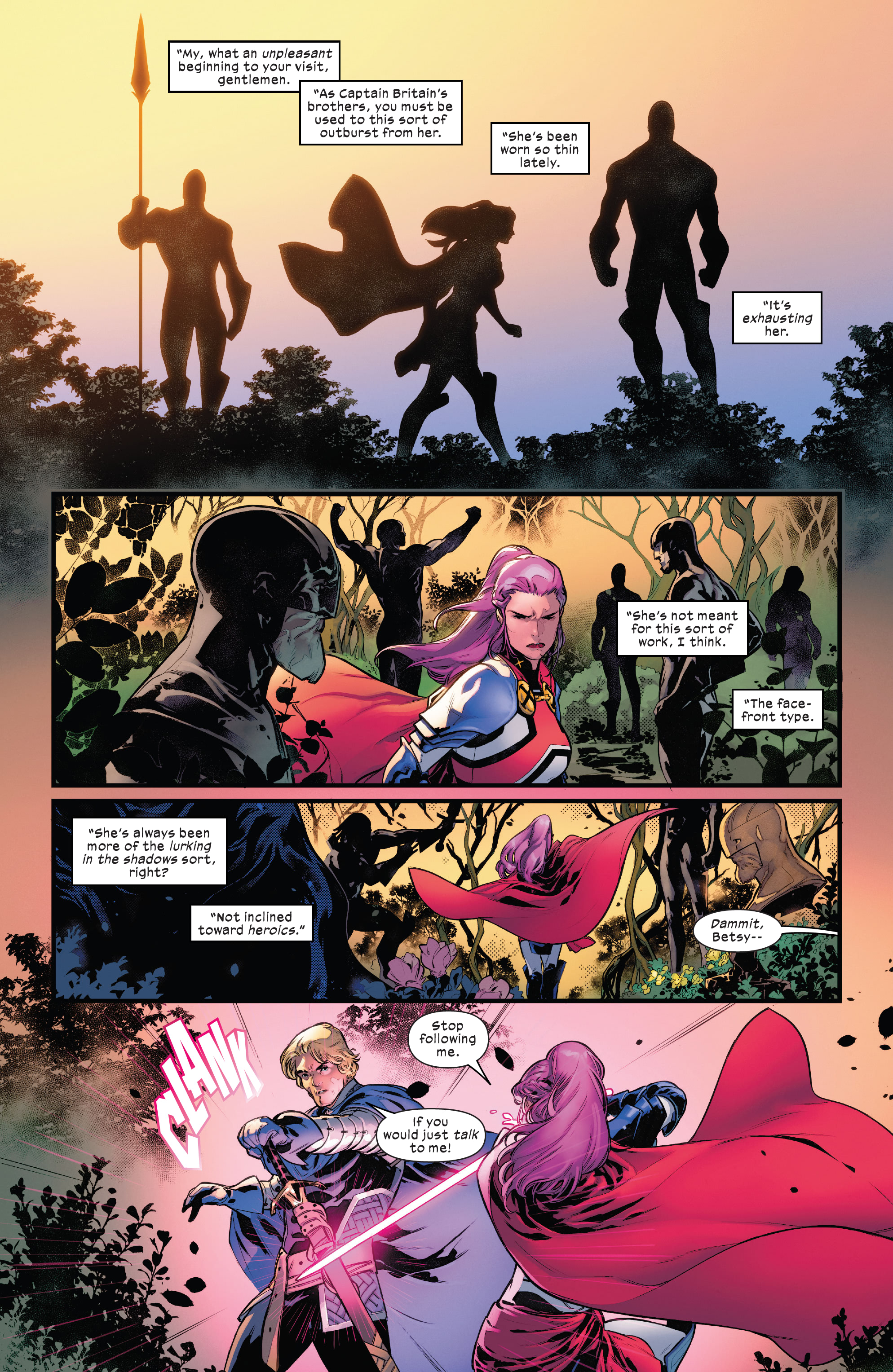 X-Men: X Of Swords (2021) issue TPB - Page 309