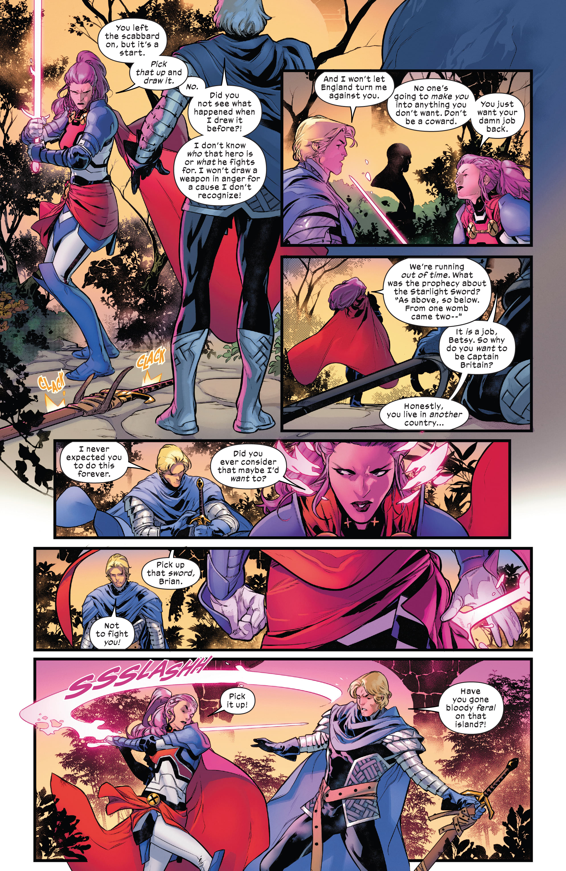 X-Men: X Of Swords (2021) issue TPB - Page 310