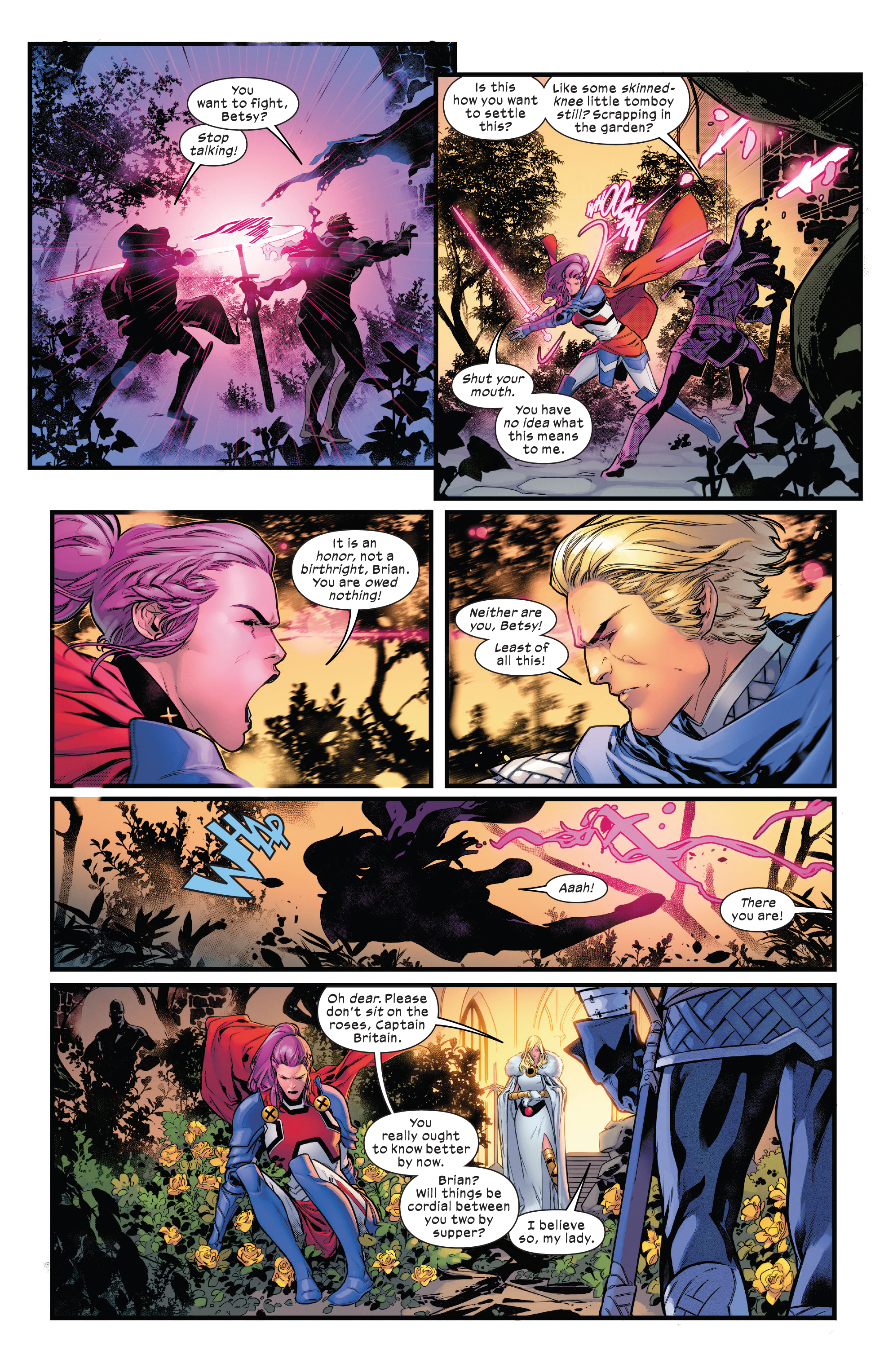 X-Men: X Of Swords (2021) issue TPB - Page 311