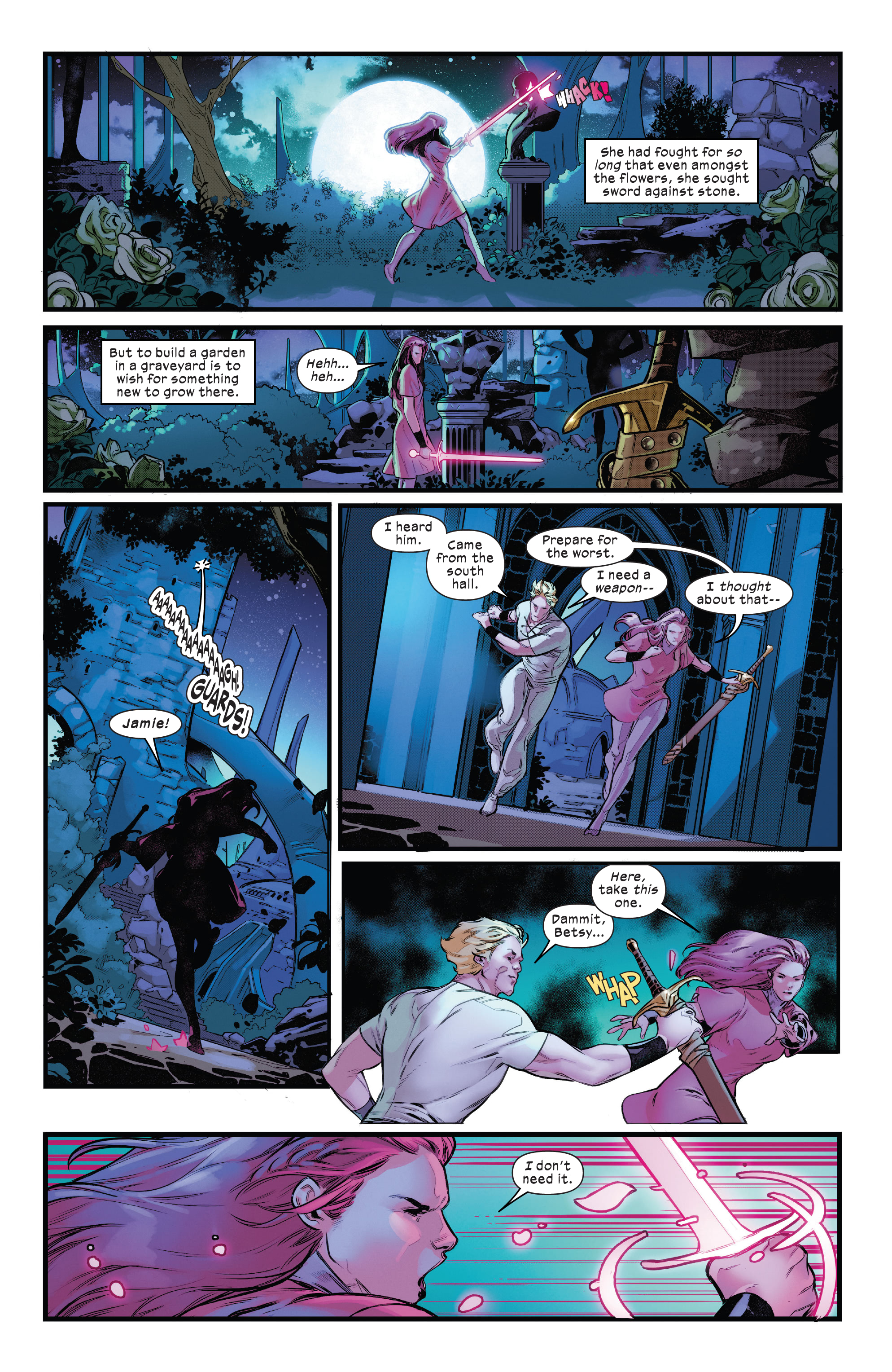 X-Men: X Of Swords (2021) issue TPB - Page 314