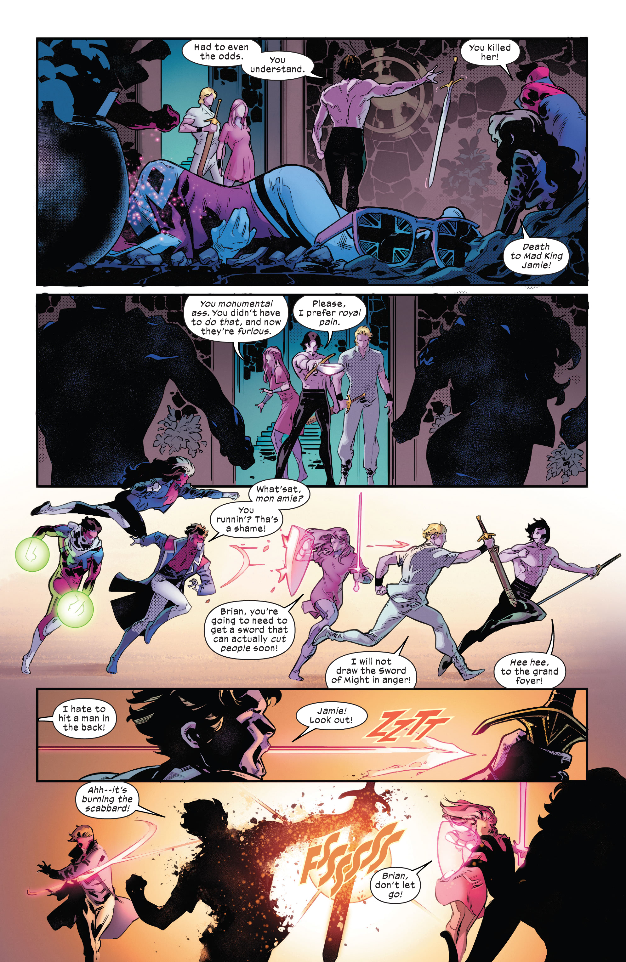 X-Men: X Of Swords (2021) issue TPB - Page 316