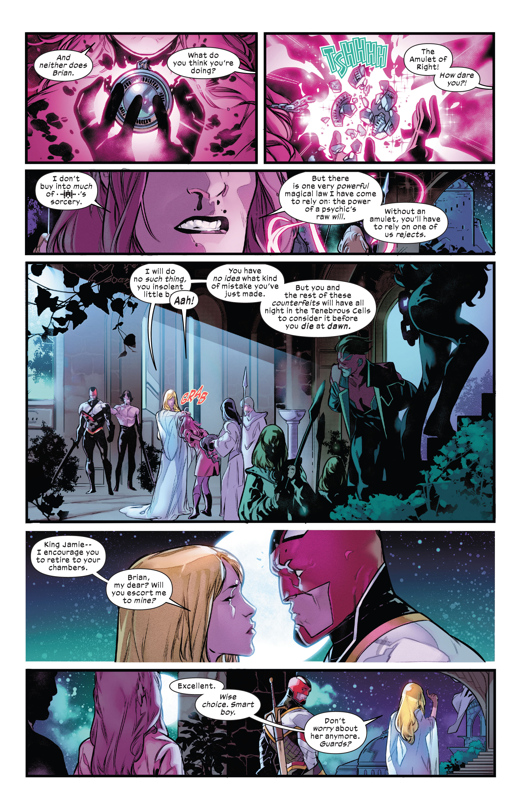 X-Men: X Of Swords (2021) issue TPB - Page 318