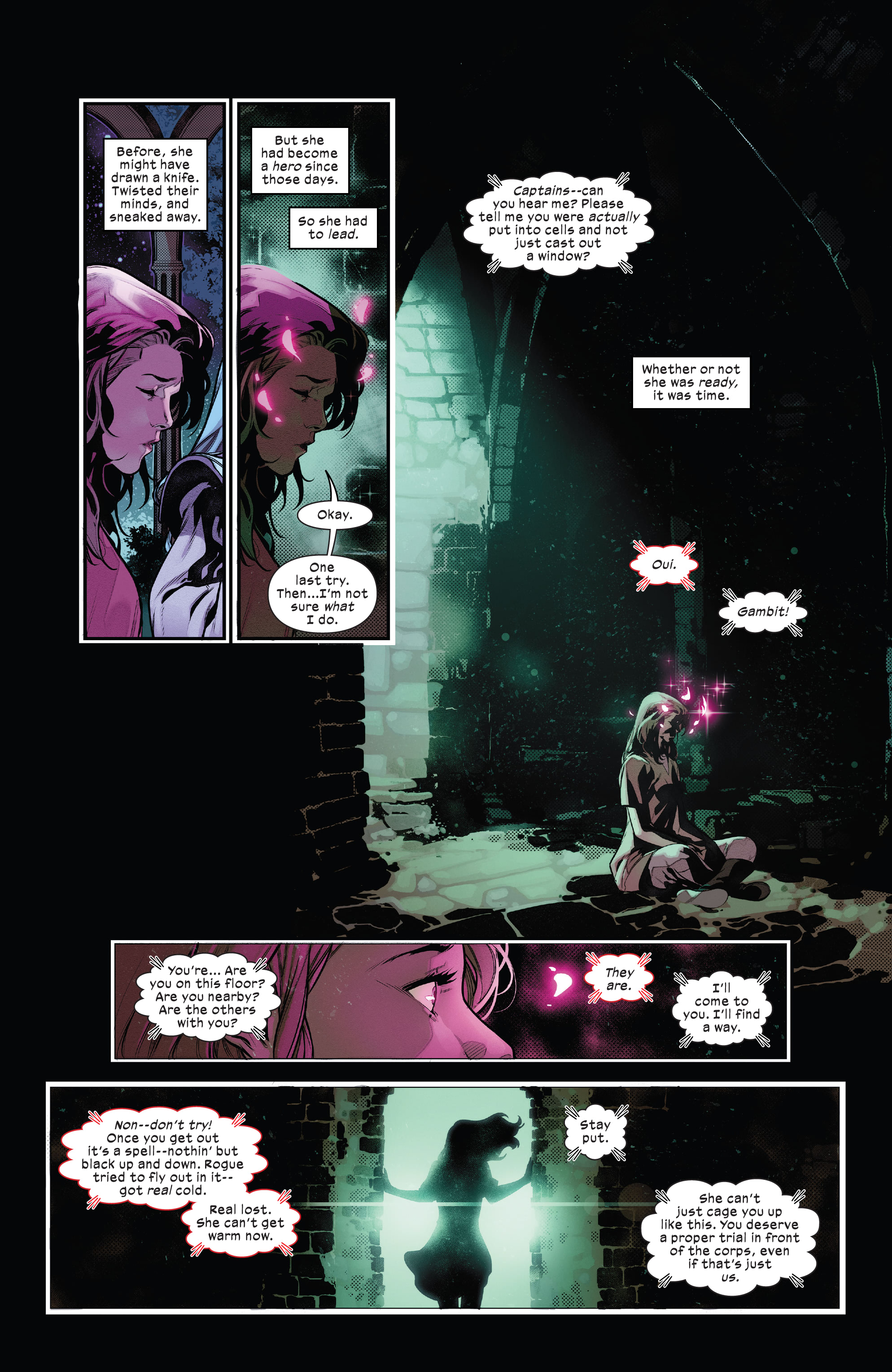 X-Men: X Of Swords (2021) issue TPB - Page 319