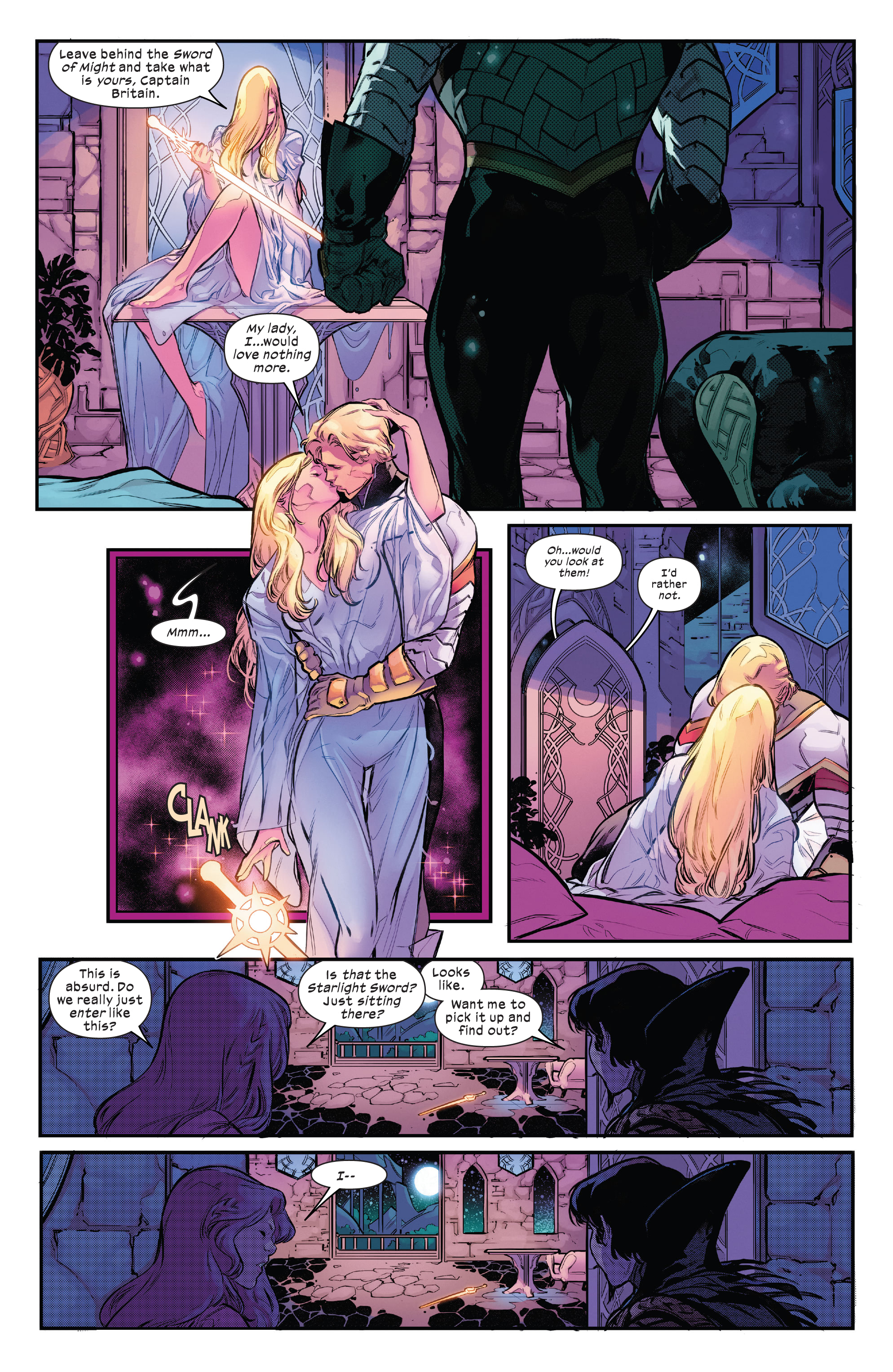 X-Men: X Of Swords (2021) issue TPB - Page 323