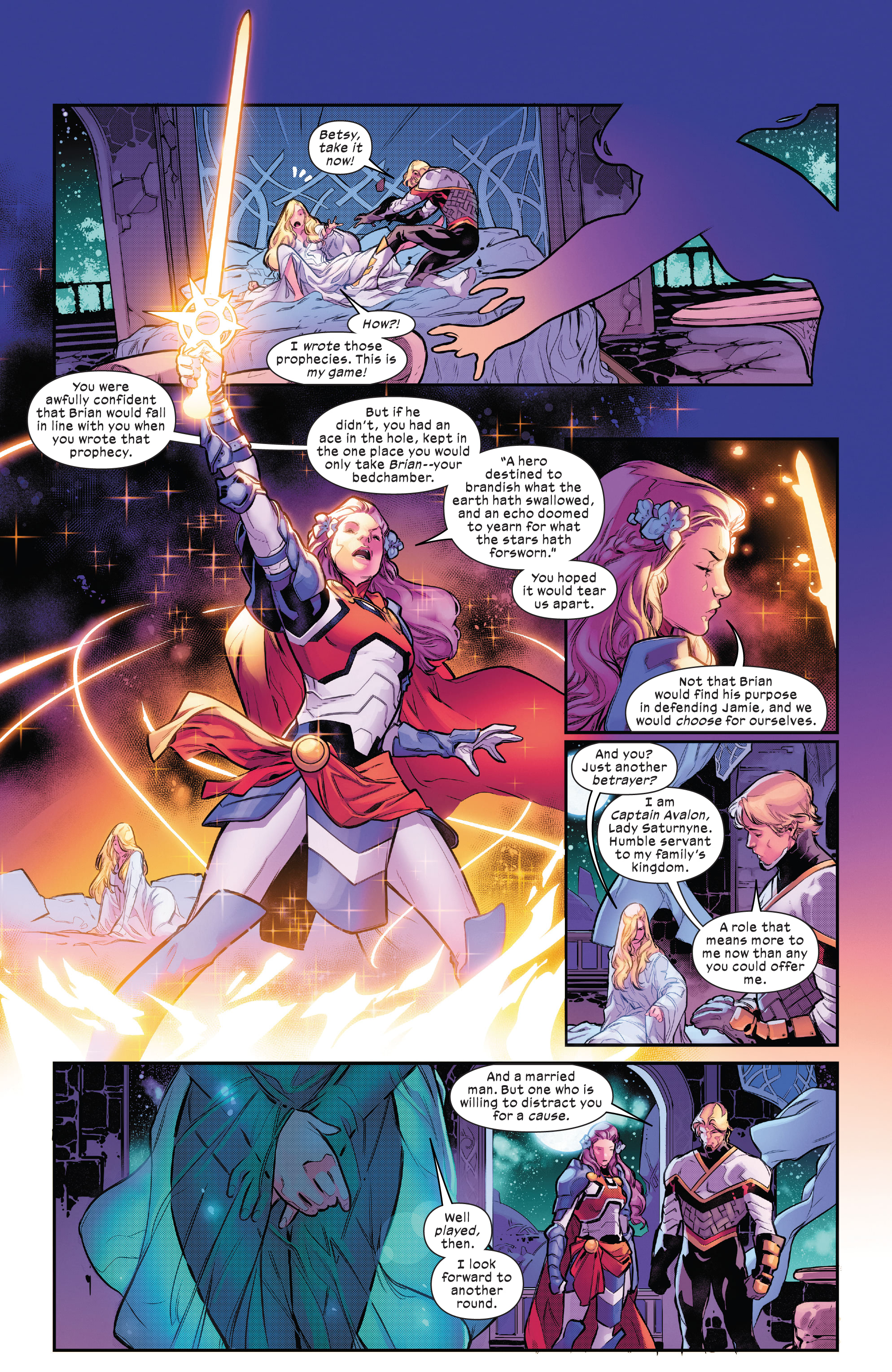 X-Men: X Of Swords (2021) issue TPB - Page 324