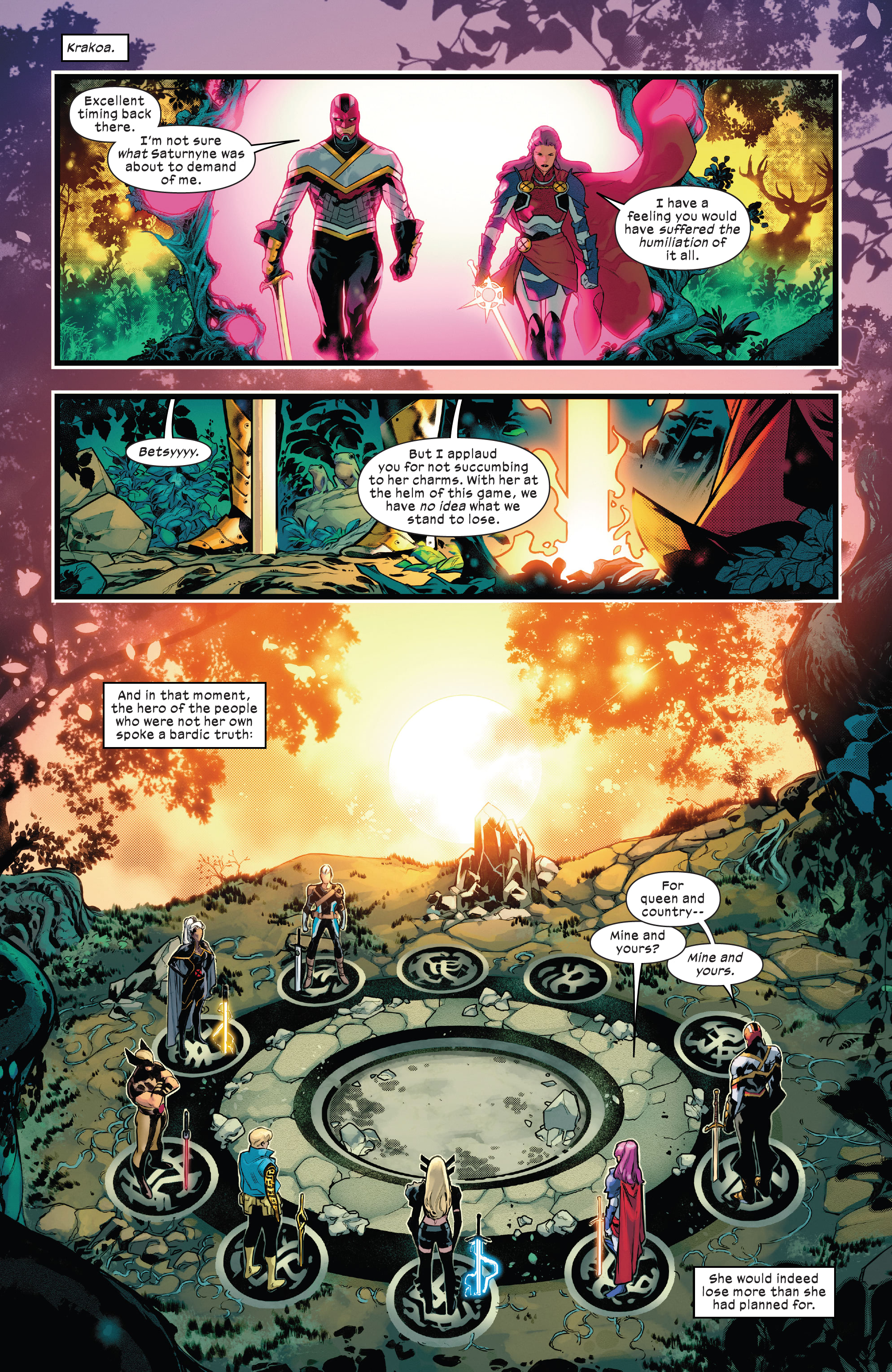 X-Men: X Of Swords (2021) issue TPB - Page 325