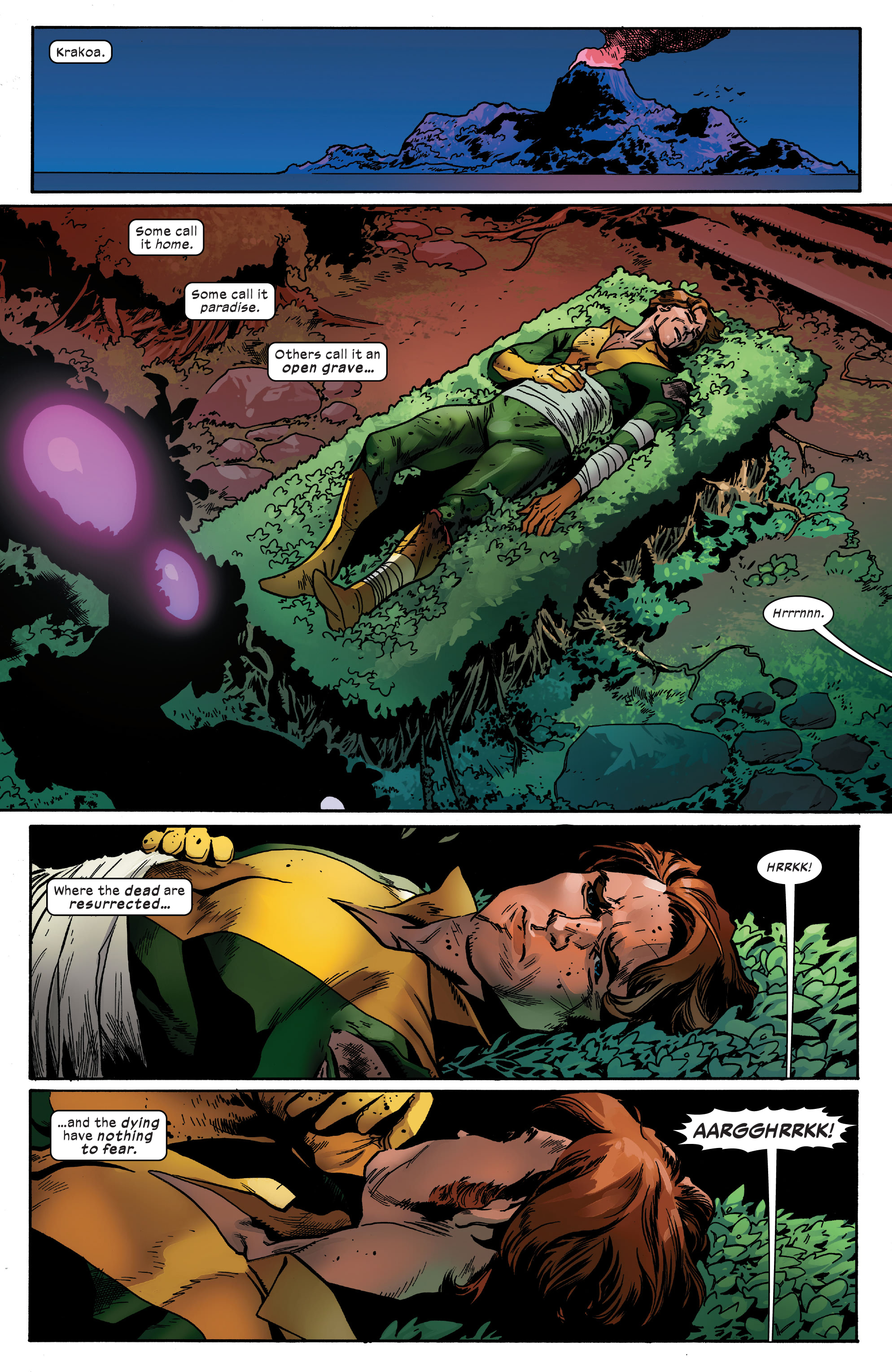 X-Men: X Of Swords (2021) issue TPB - Page 330