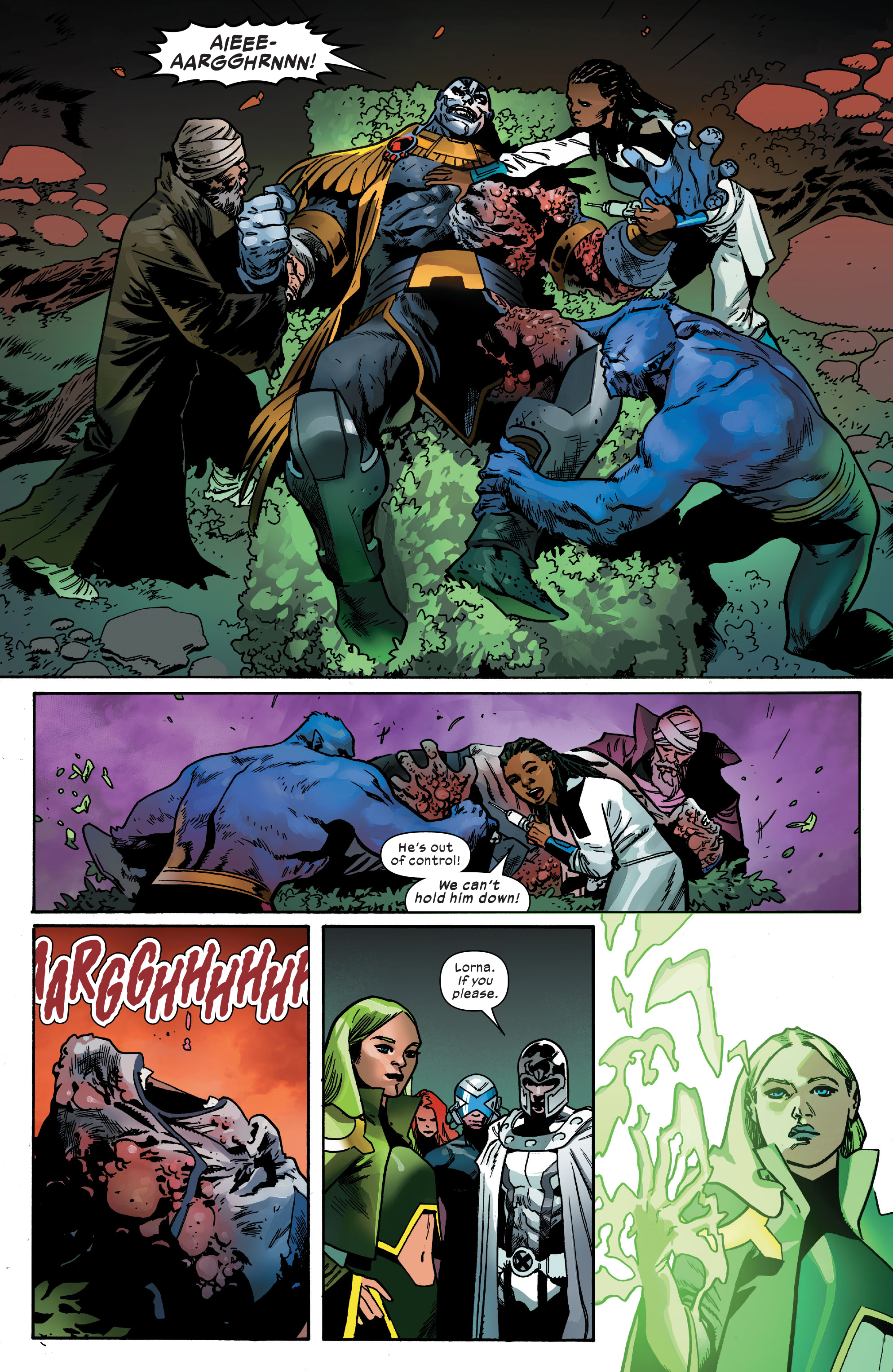 X-Men: X Of Swords (2021) issue TPB - Page 331