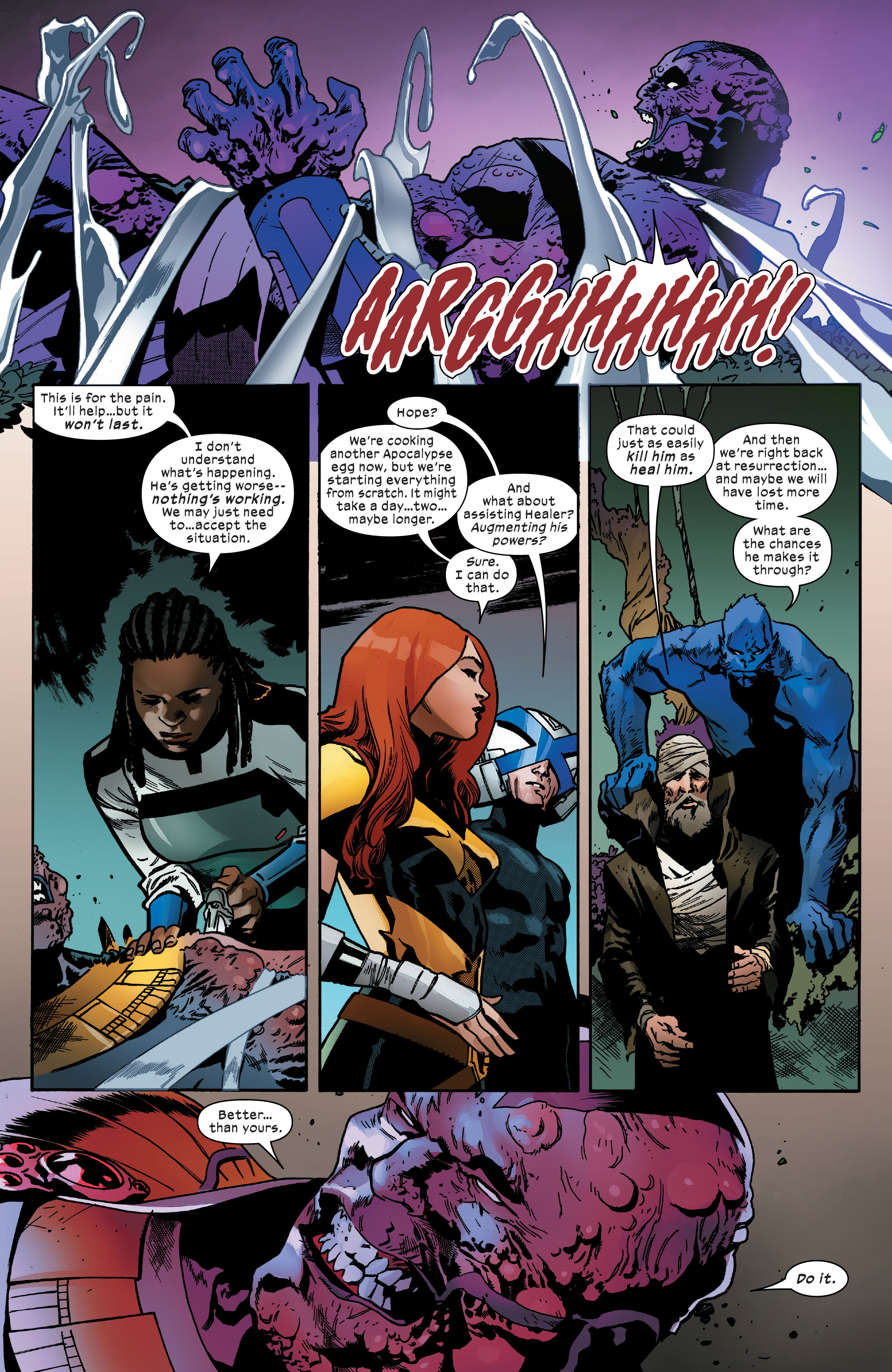 X-Men: X Of Swords (2021) issue TPB - Page 332