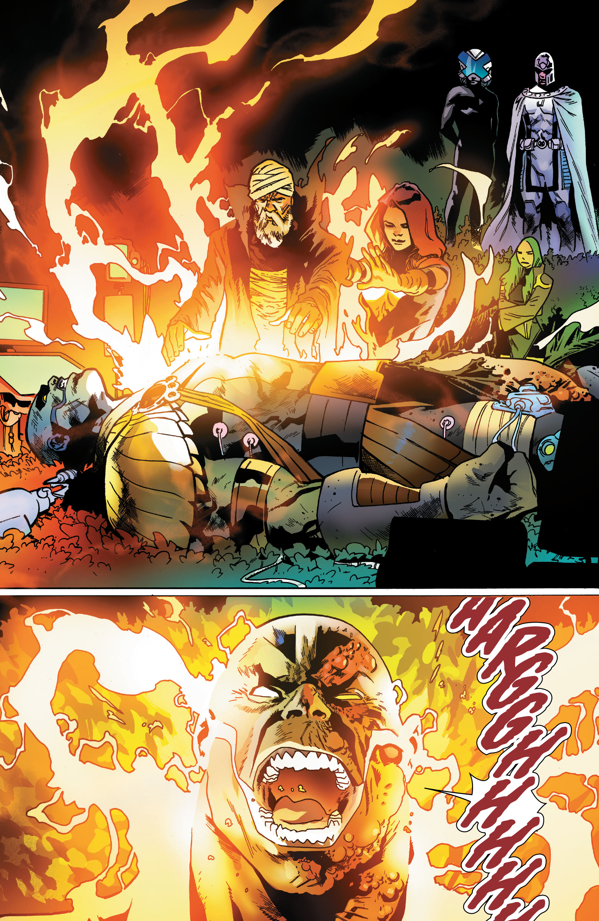 X-Men: X Of Swords (2021) issue TPB - Page 333