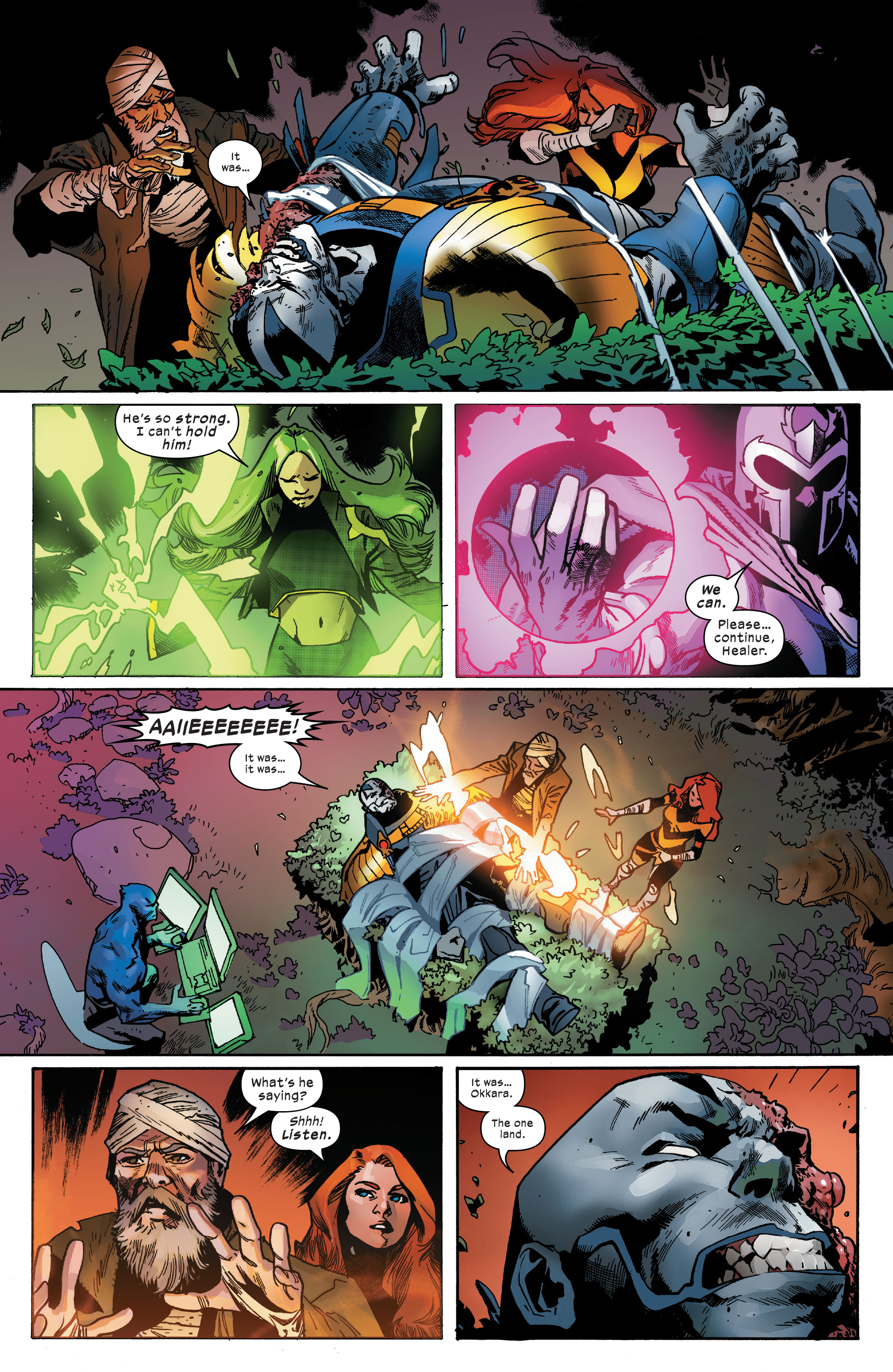 X-Men: X Of Swords (2021) issue TPB - Page 334