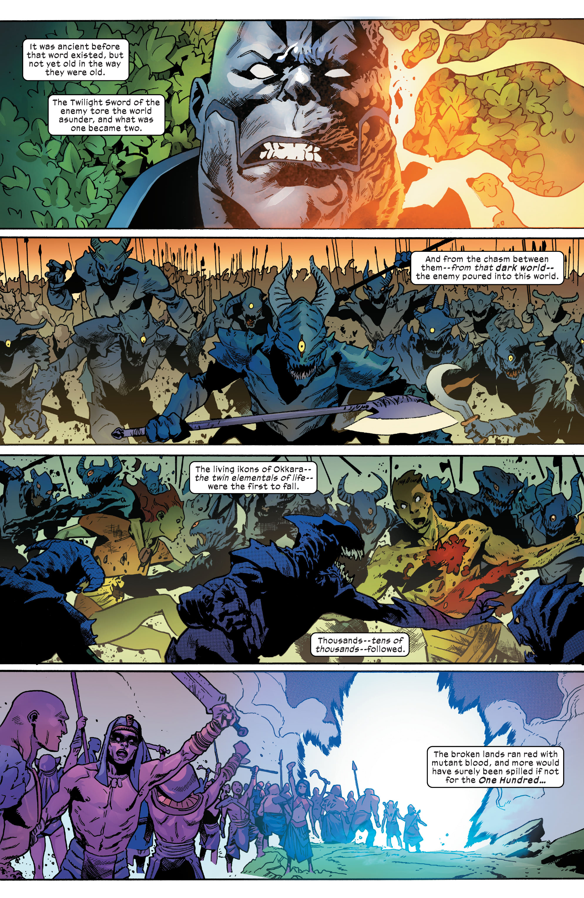 X-Men: X Of Swords (2021) issue TPB - Page 335