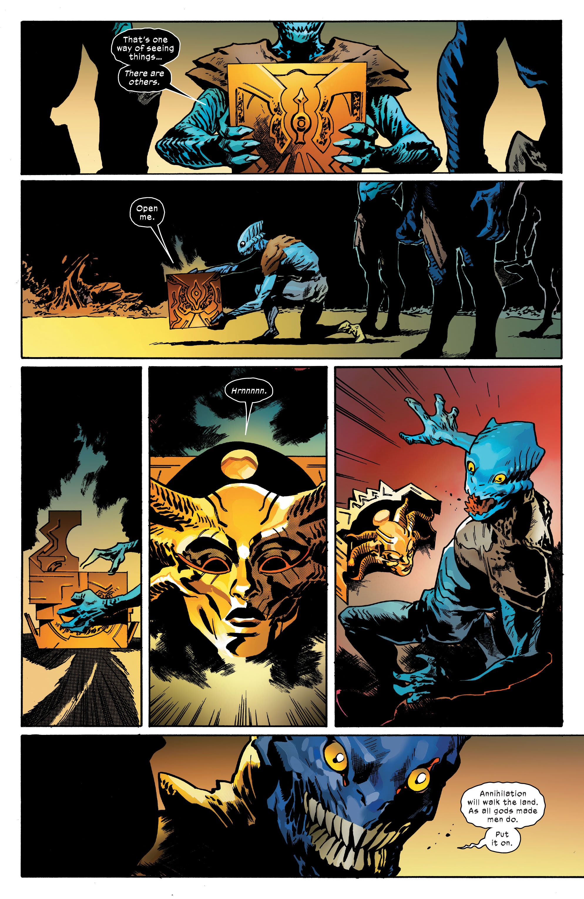 X-Men: X Of Swords (2021) issue TPB - Page 338